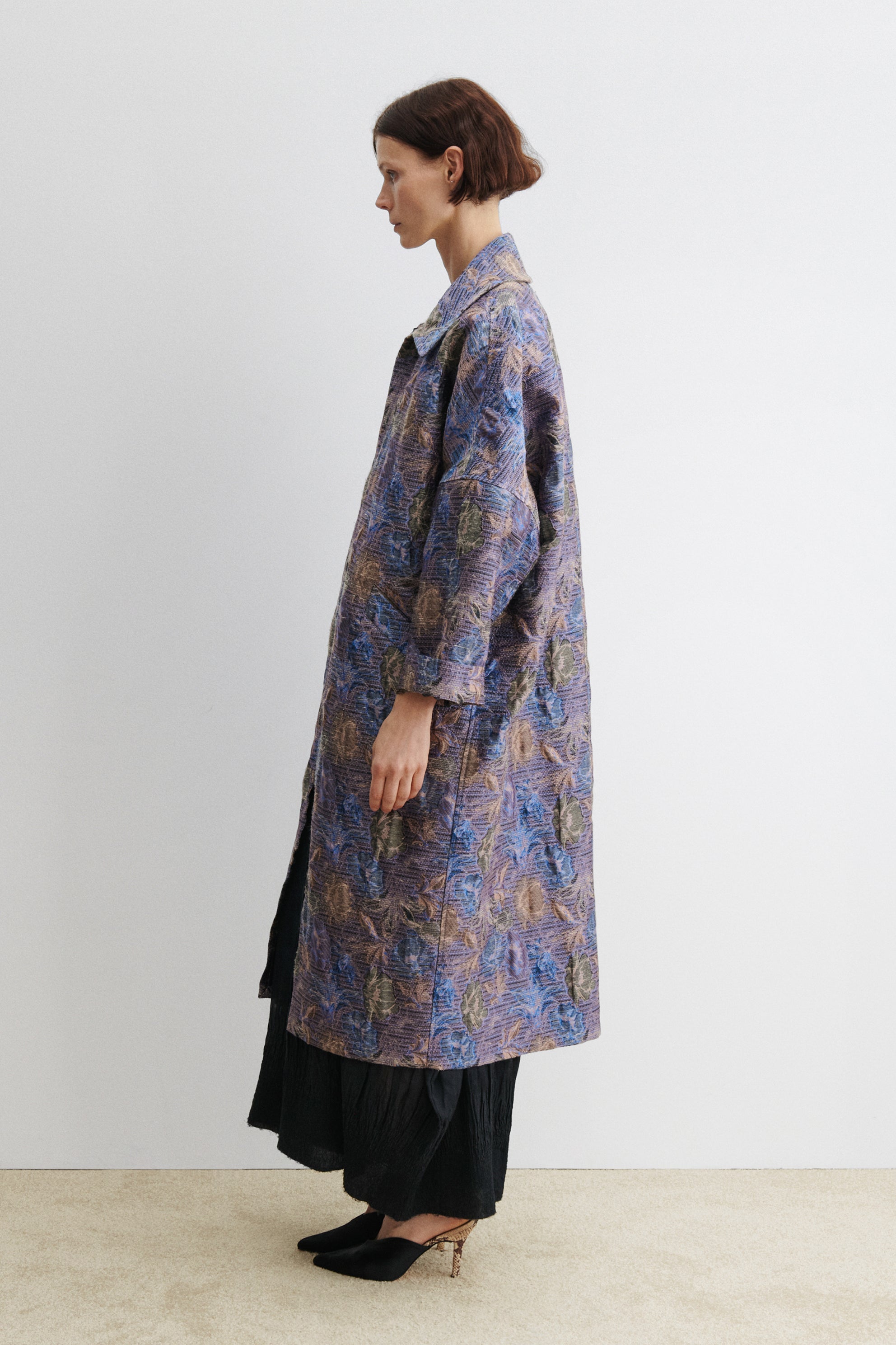 Rachel Comey Clothing Escott Coat Blue