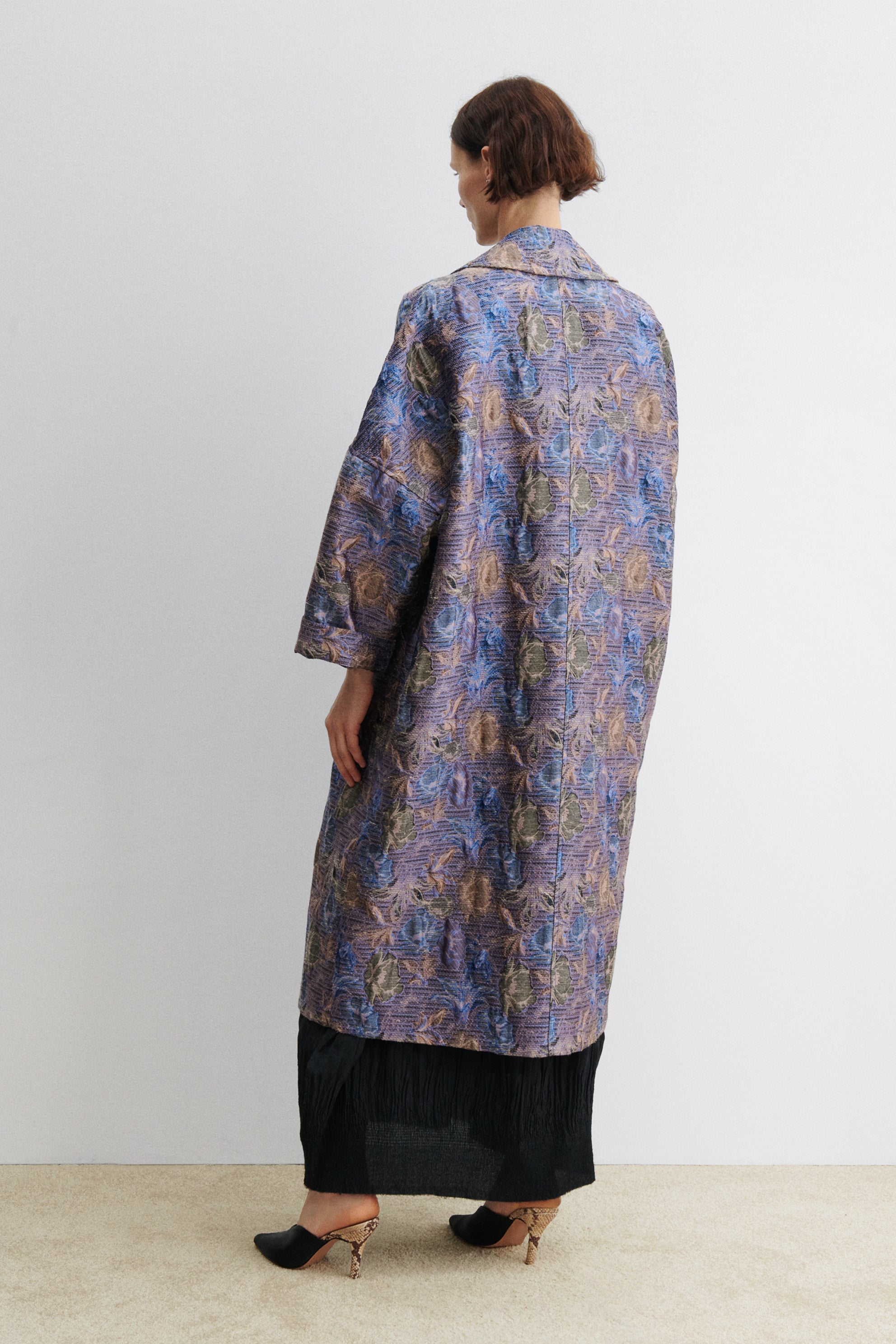 Rachel Comey Clothing Escott Coat Blue