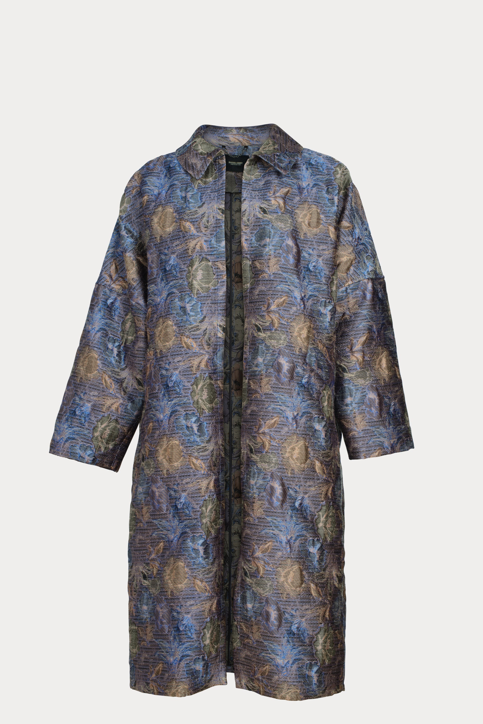 Rachel Comey Clothing Escott Coat Blue
