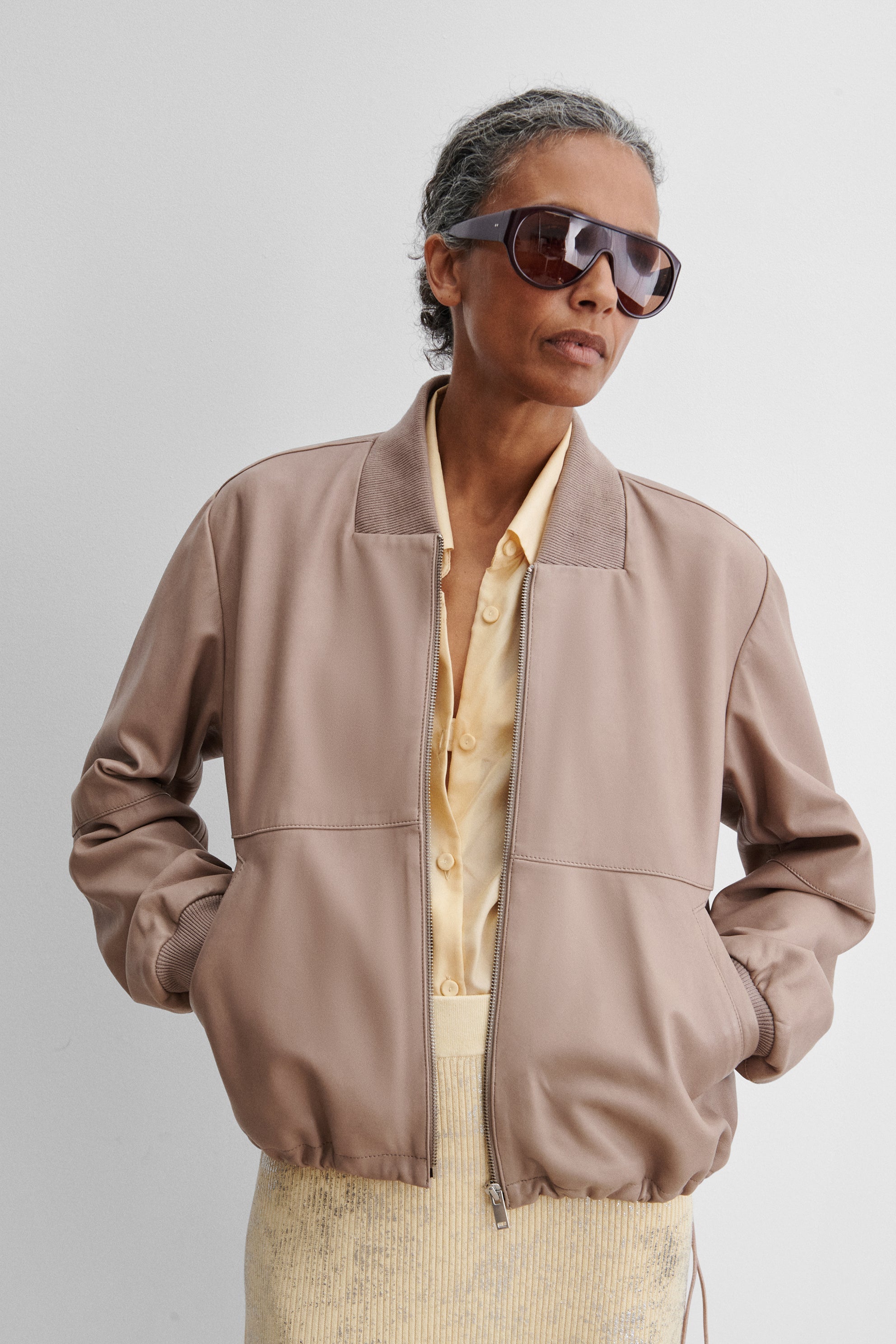 Rachel Comey Clothing Smoke Bomber Mushroom