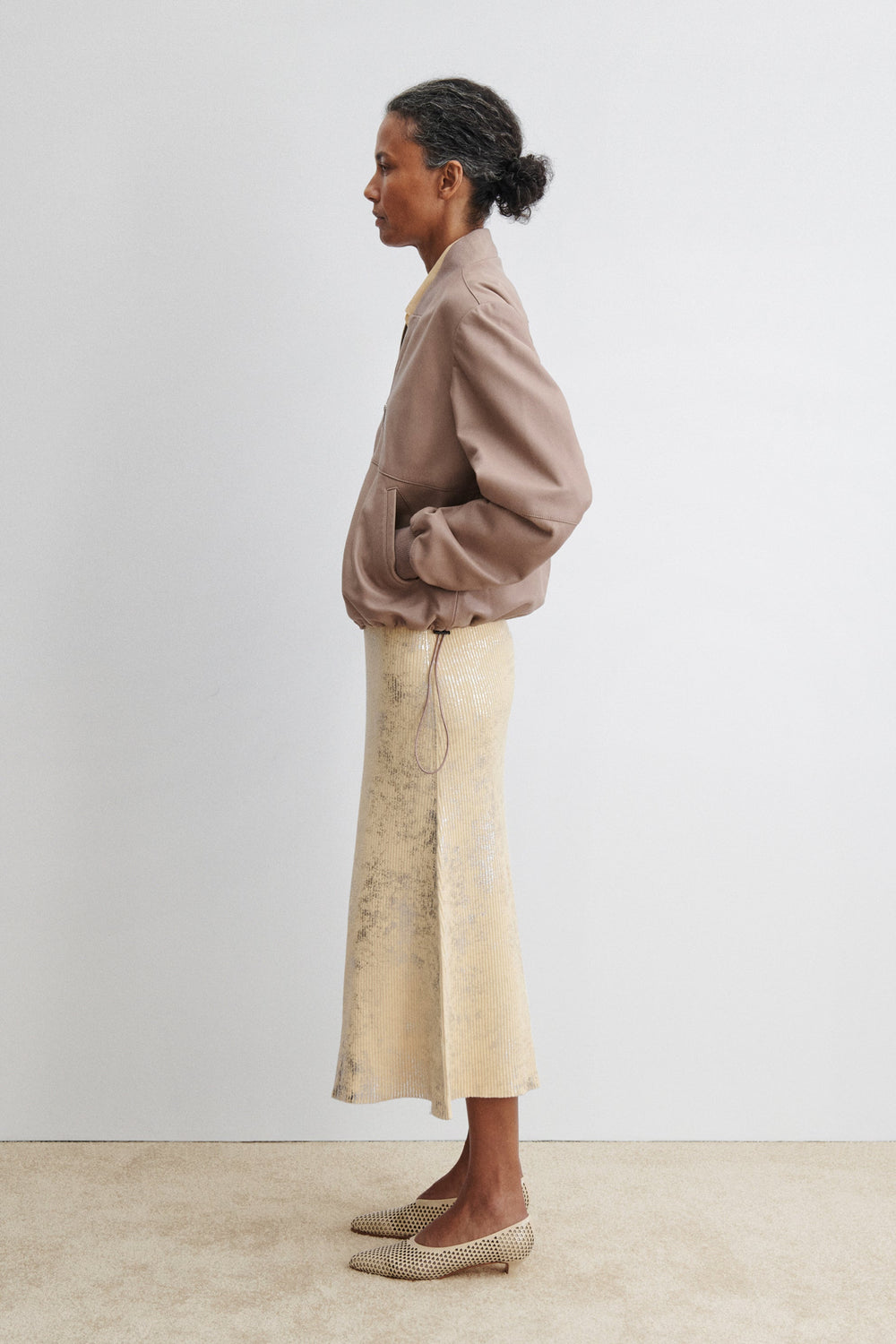 Rachel Comey Clothing Smoke Bomber Mushroom