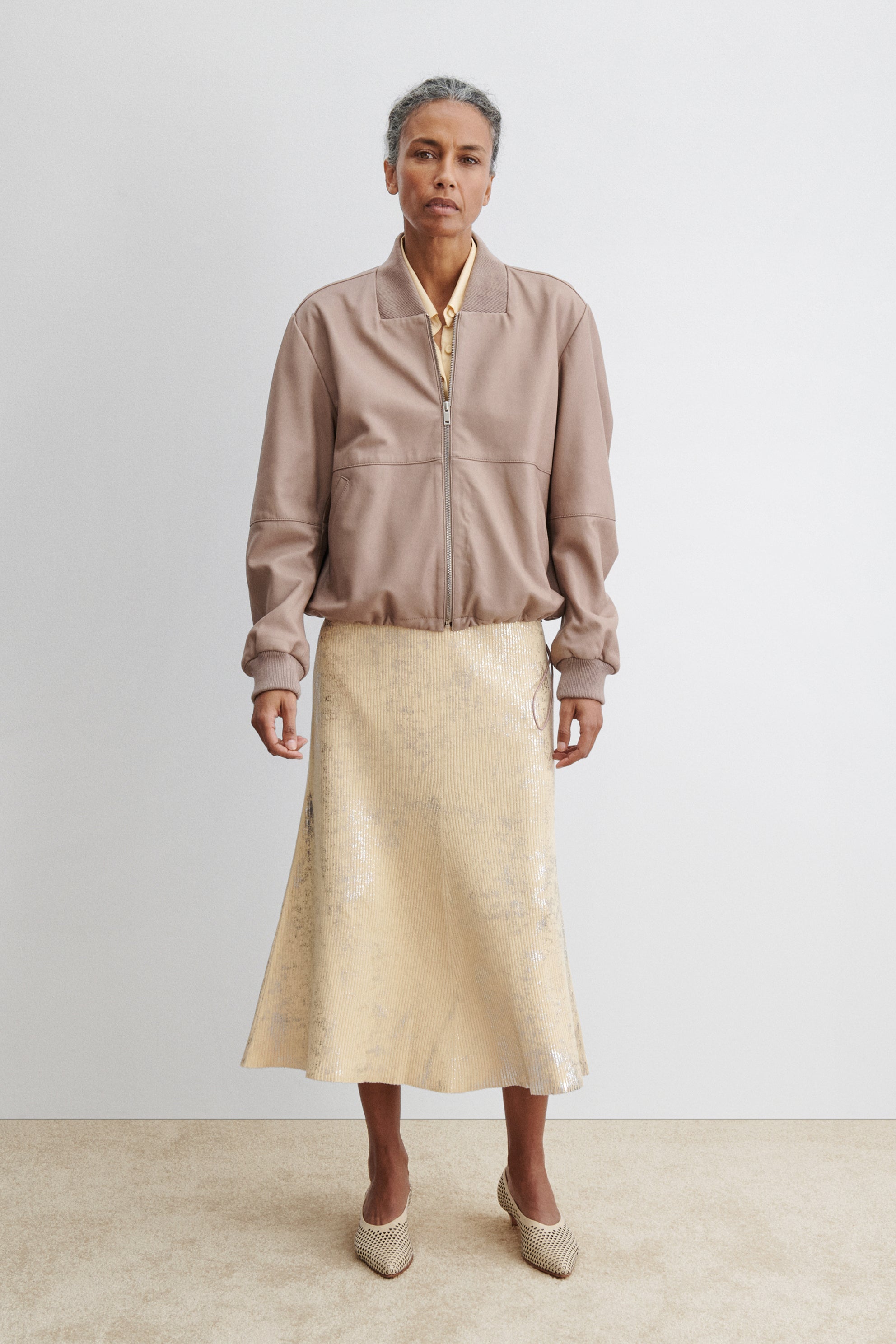 Rachel Comey Clothing Smoke Bomber Mushroom