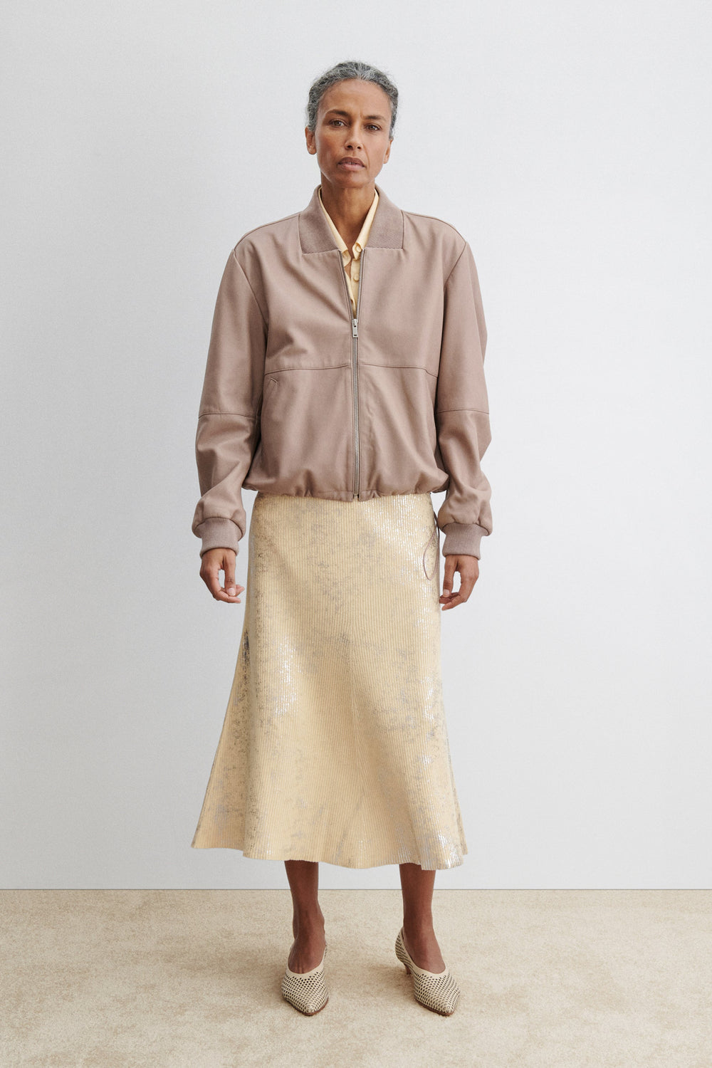 Rachel Comey Clothing Smoke Bomber Mushroom