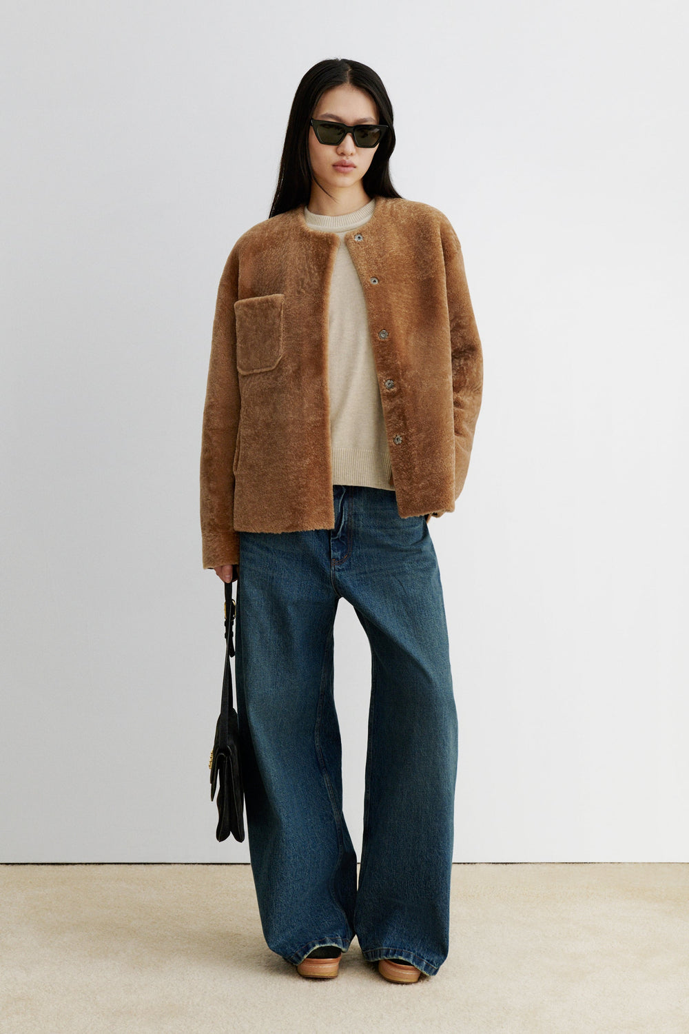 Rachel Comey Clothing Hill Jacket Caramel