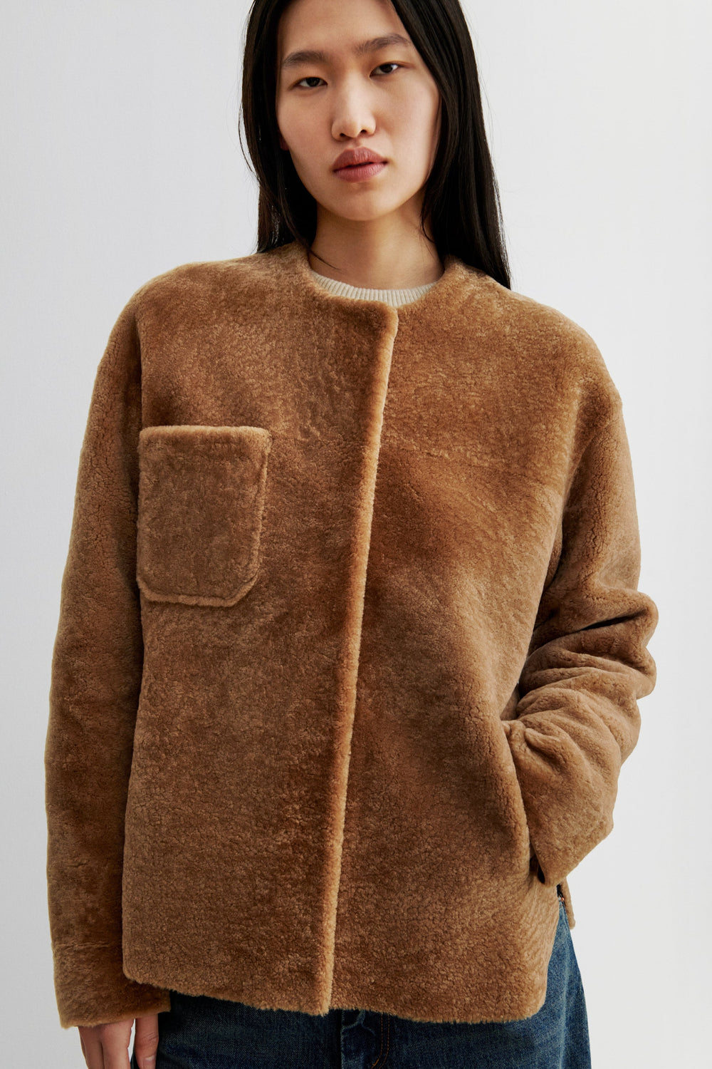 Rachel Comey Clothing Hill Jacket Caramel