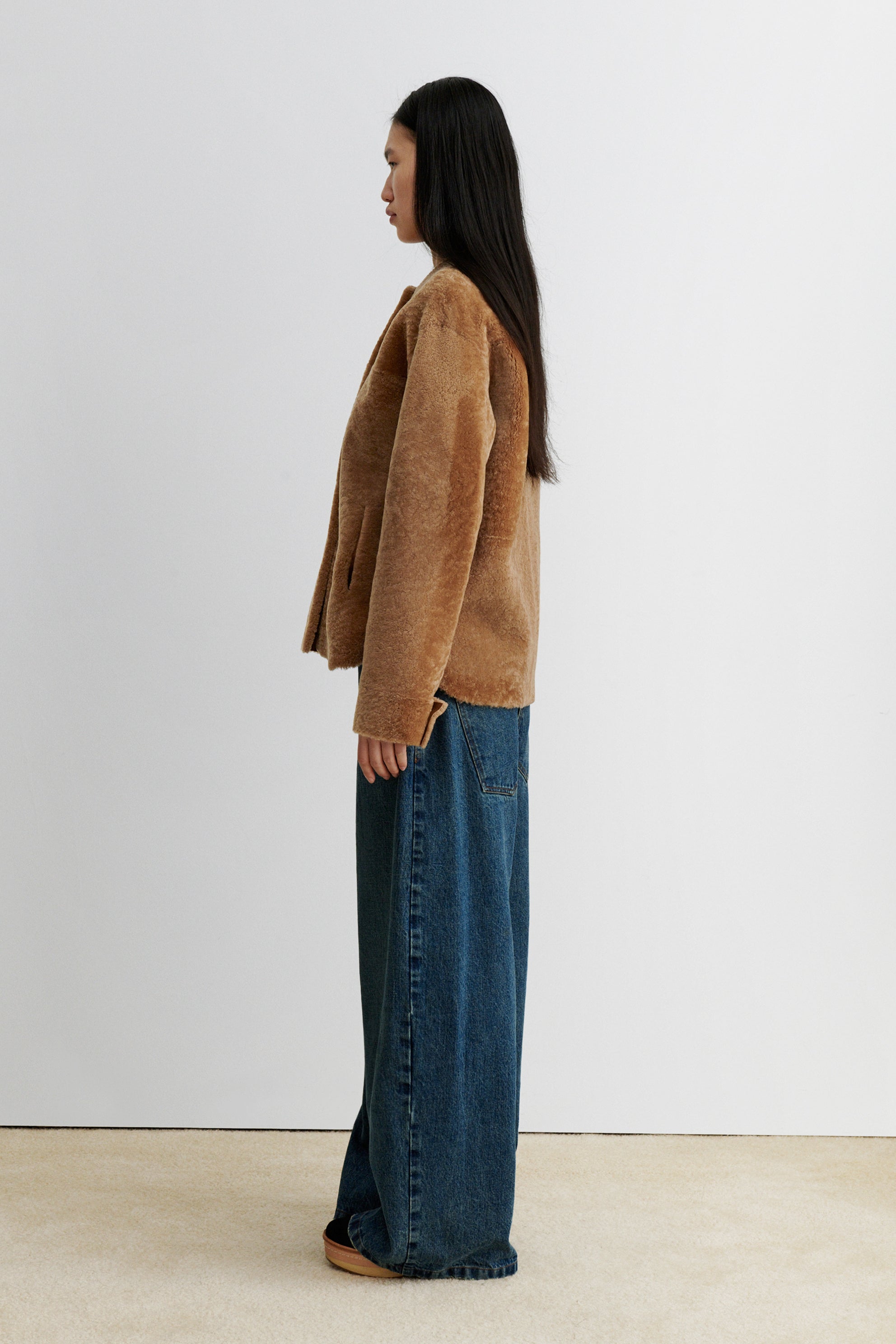 Rachel Comey Clothing Hill Jacket Caramel