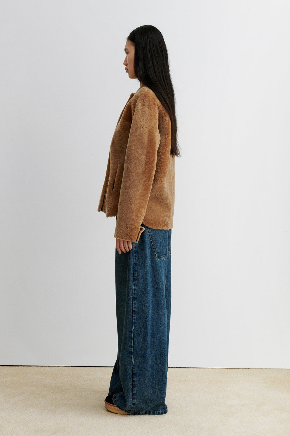 Rachel Comey Clothing Hill Jacket Caramel