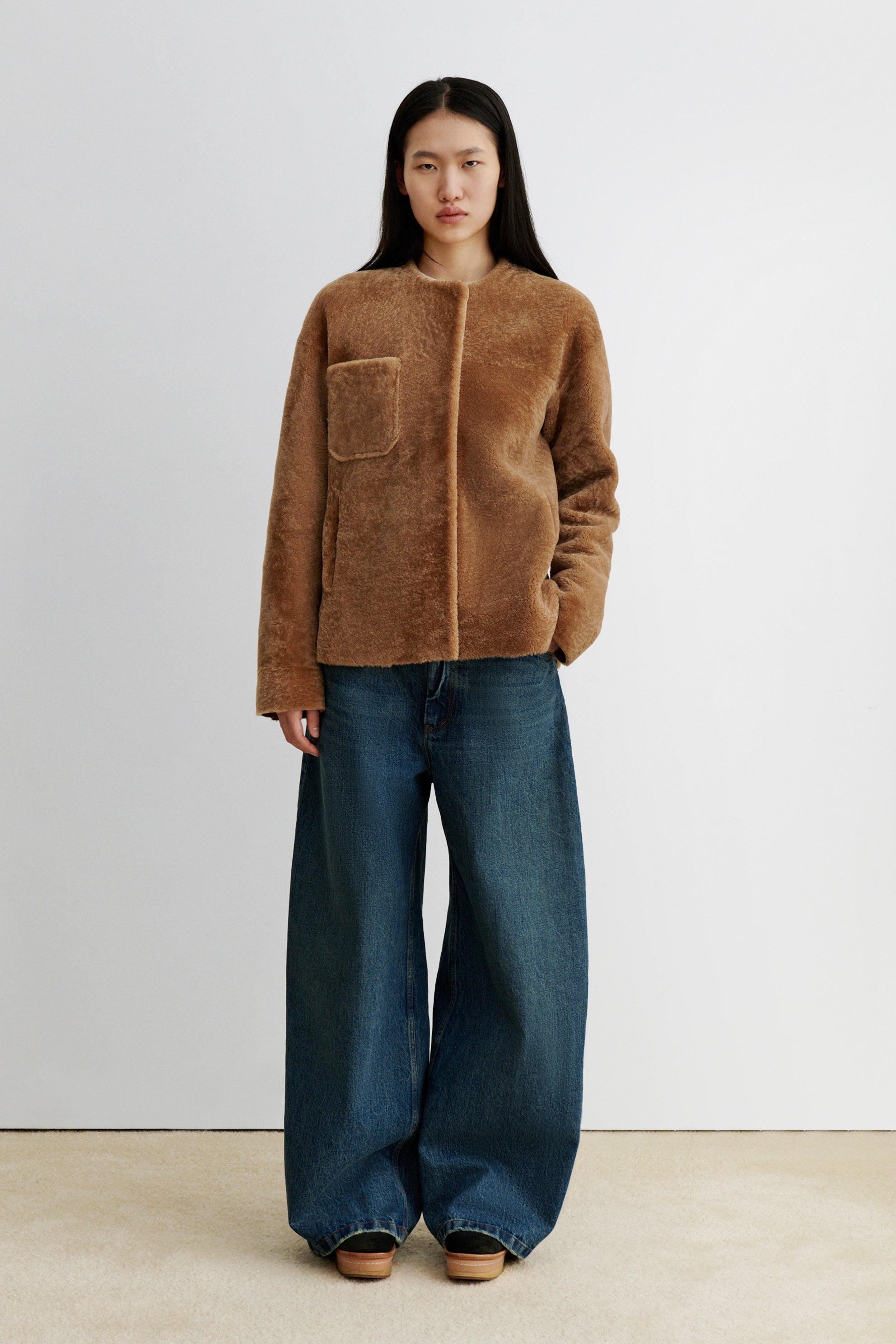 Rachel Comey Clothing Hill Jacket Caramel