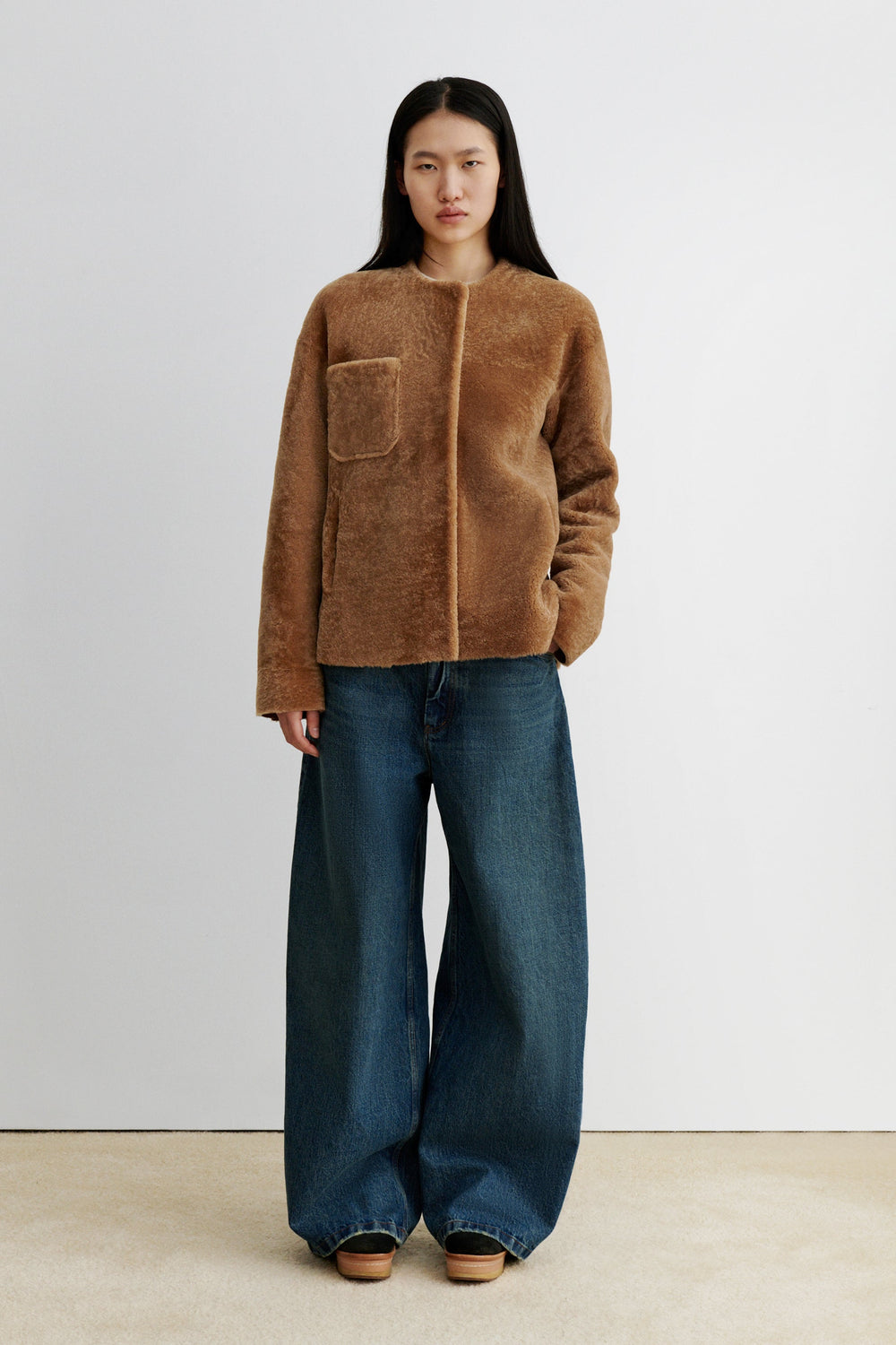 Rachel Comey Clothing Hill Jacket Caramel