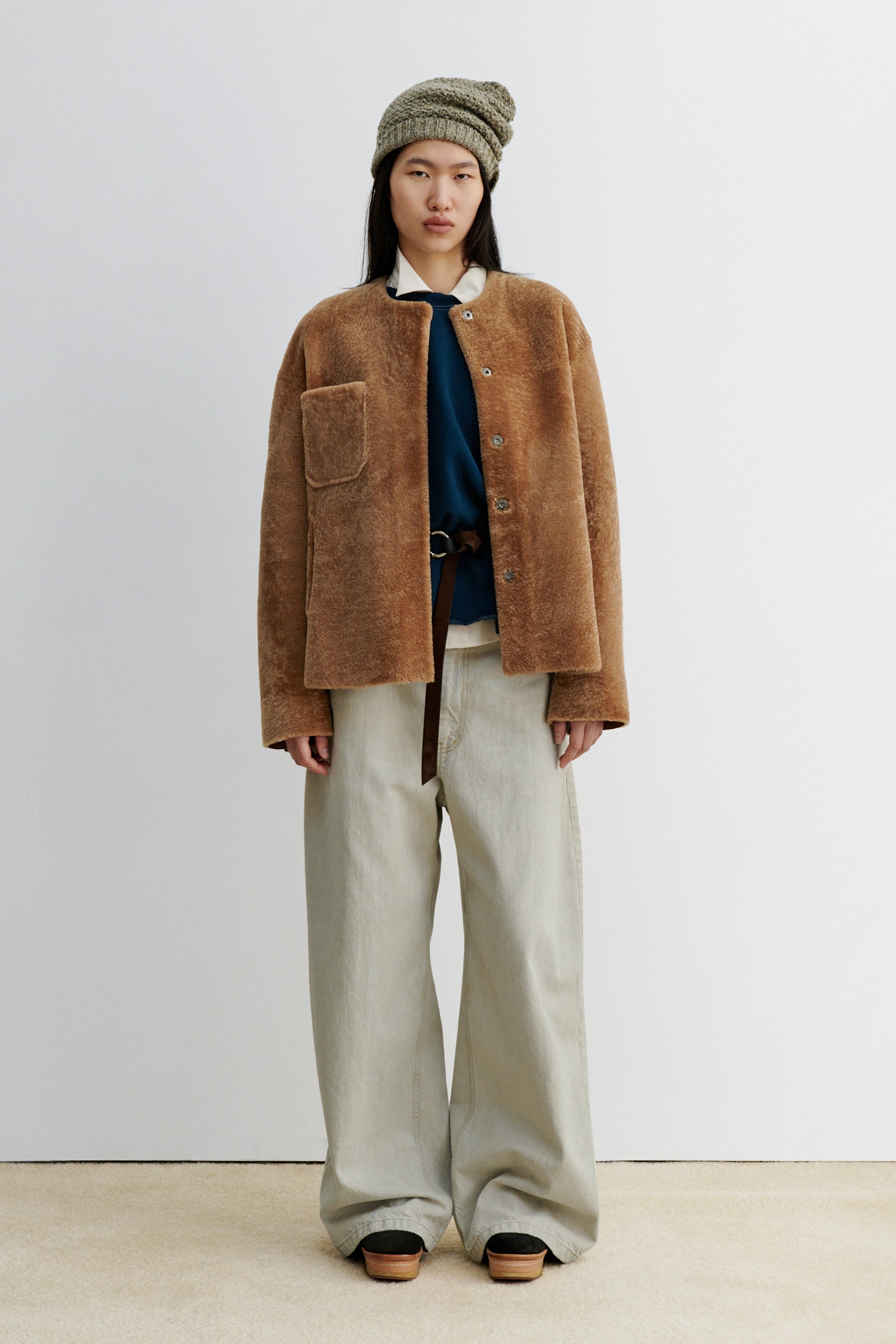 Rachel Comey Clothing Hill Jacket Caramel