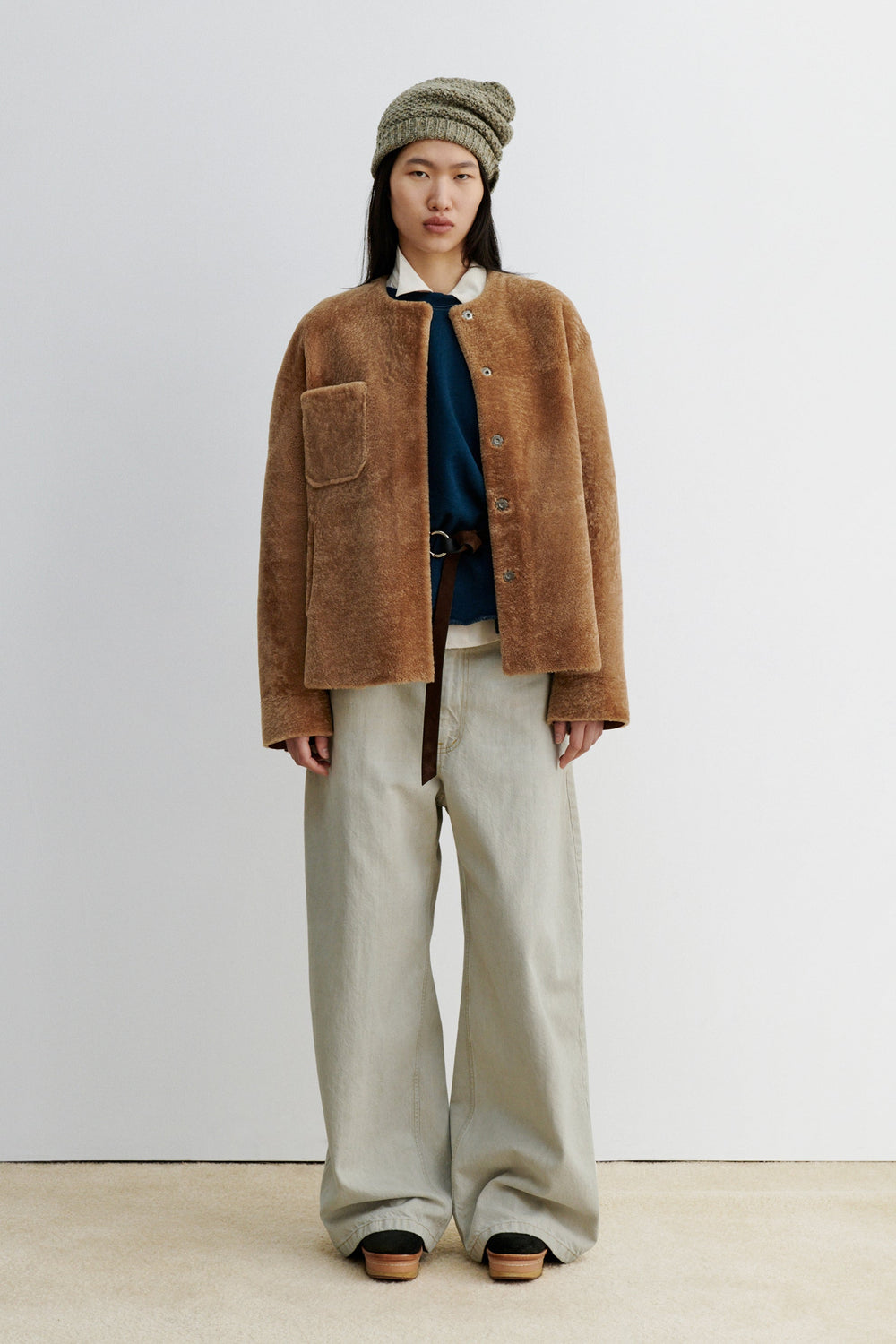 Rachel Comey Clothing Hill Jacket Caramel