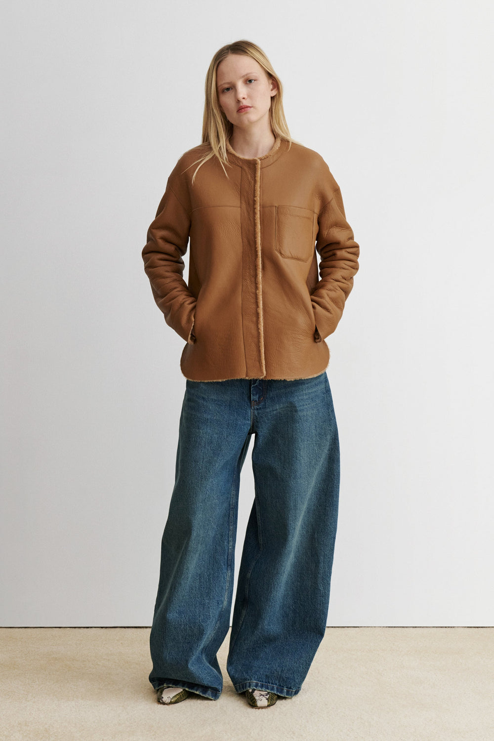 Rachel Comey Clothing Hill Jacket Caramel