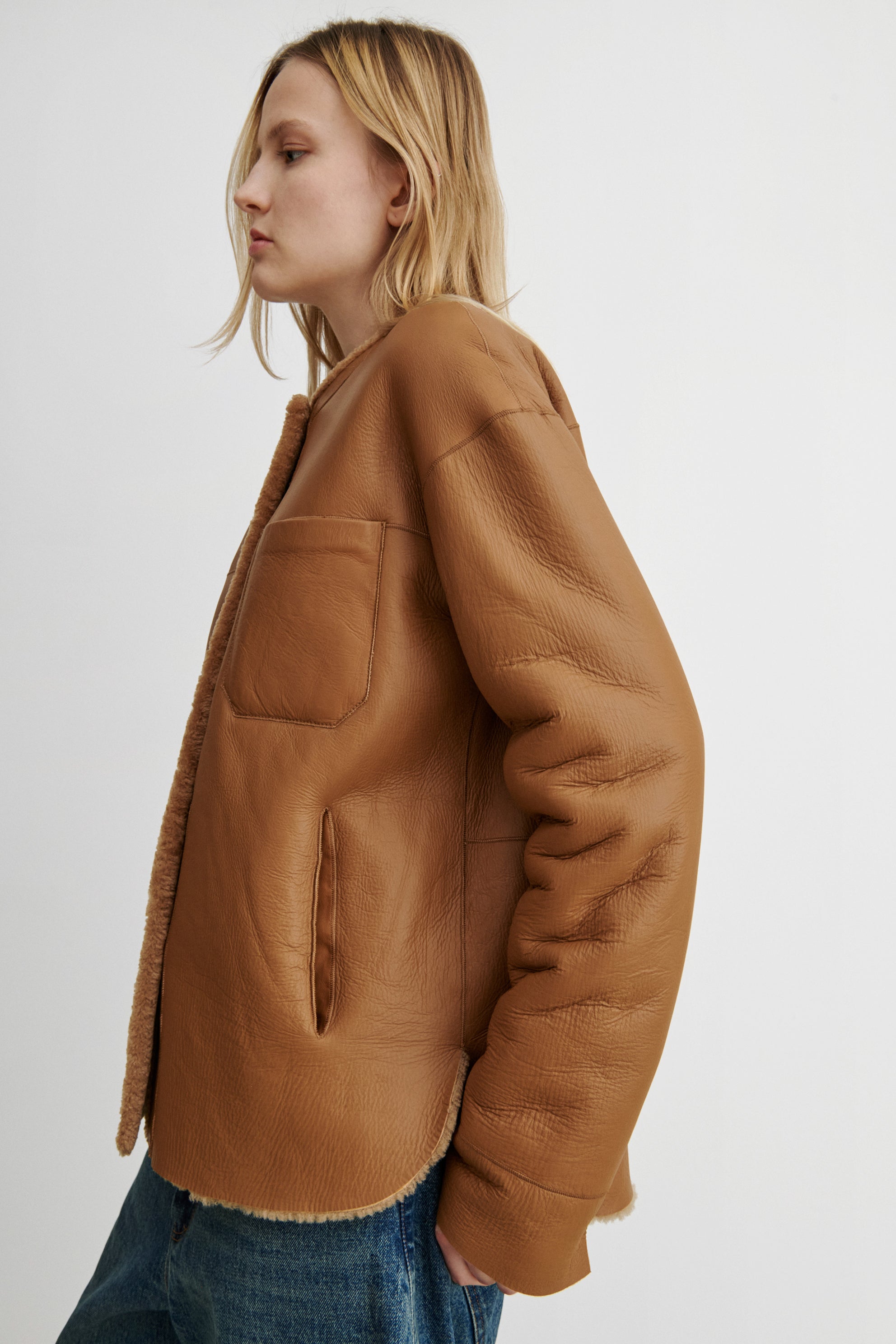 Rachel Comey Clothing Hill Jacket Caramel