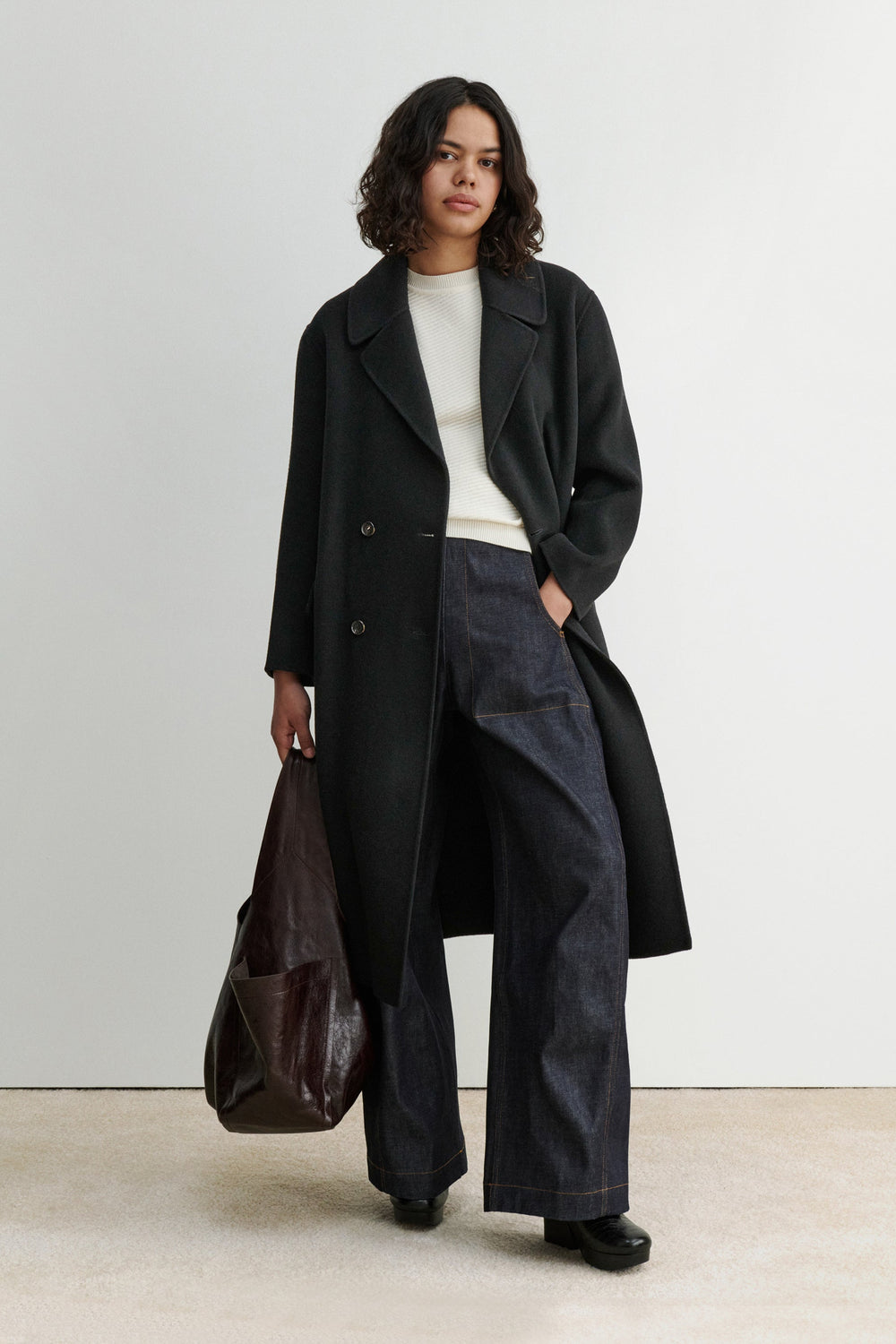 Rachel Comey Clothing Axel Coat Light Brown