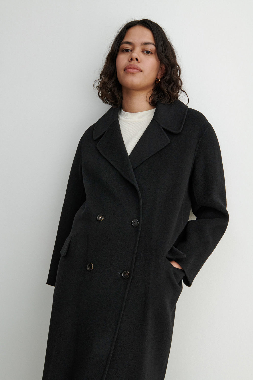 Rachel Comey Clothing Axel Coat Light Brown
