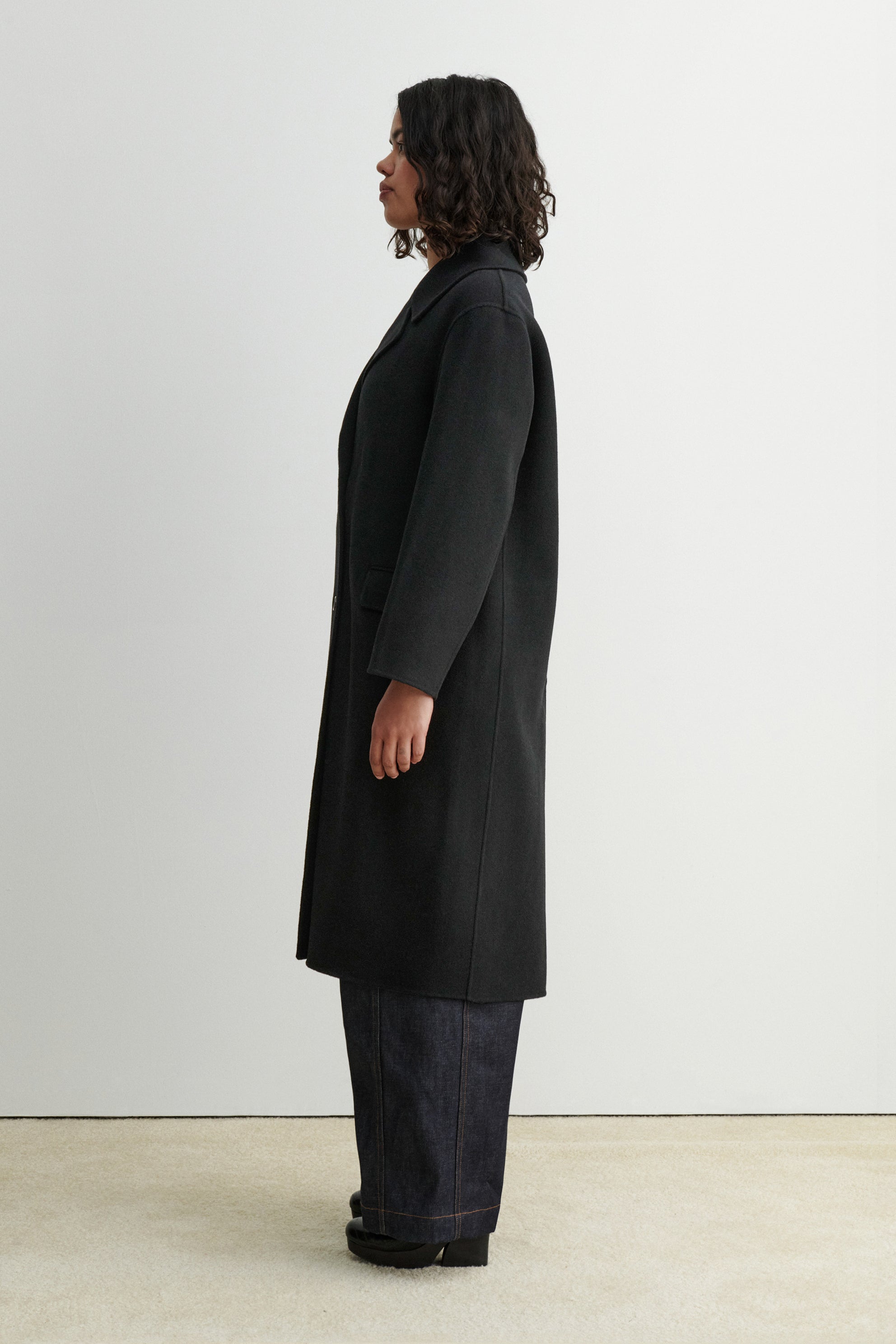Rachel Comey Clothing Axel Coat Light Brown
