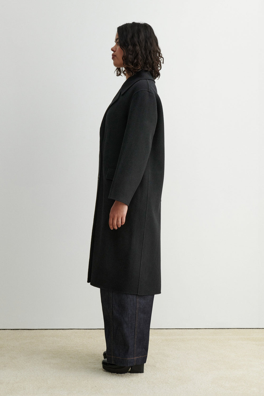 Rachel Comey Clothing Axel Coat Light Brown
