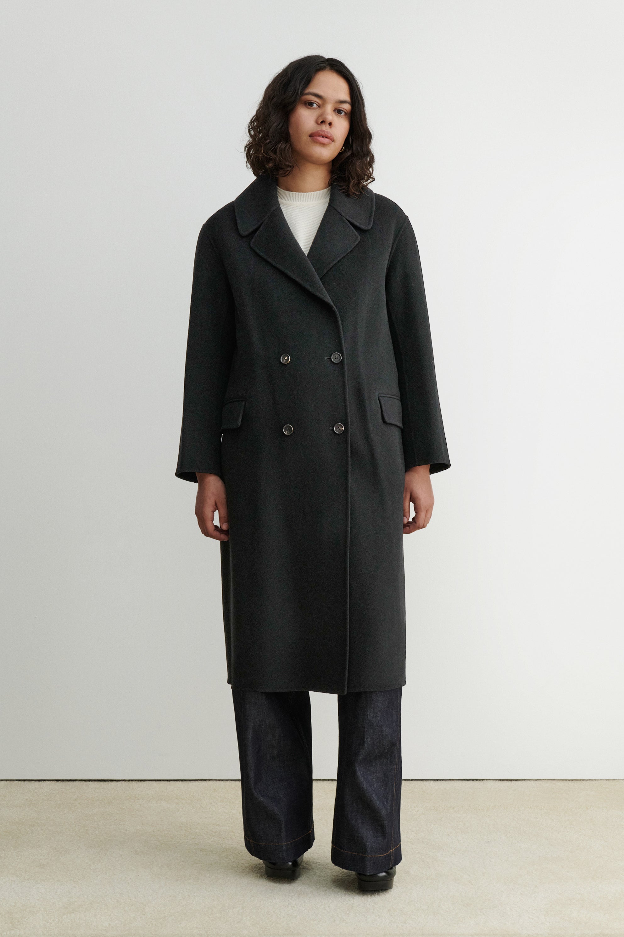 Rachel Comey Clothing Axel Coat Light Brown