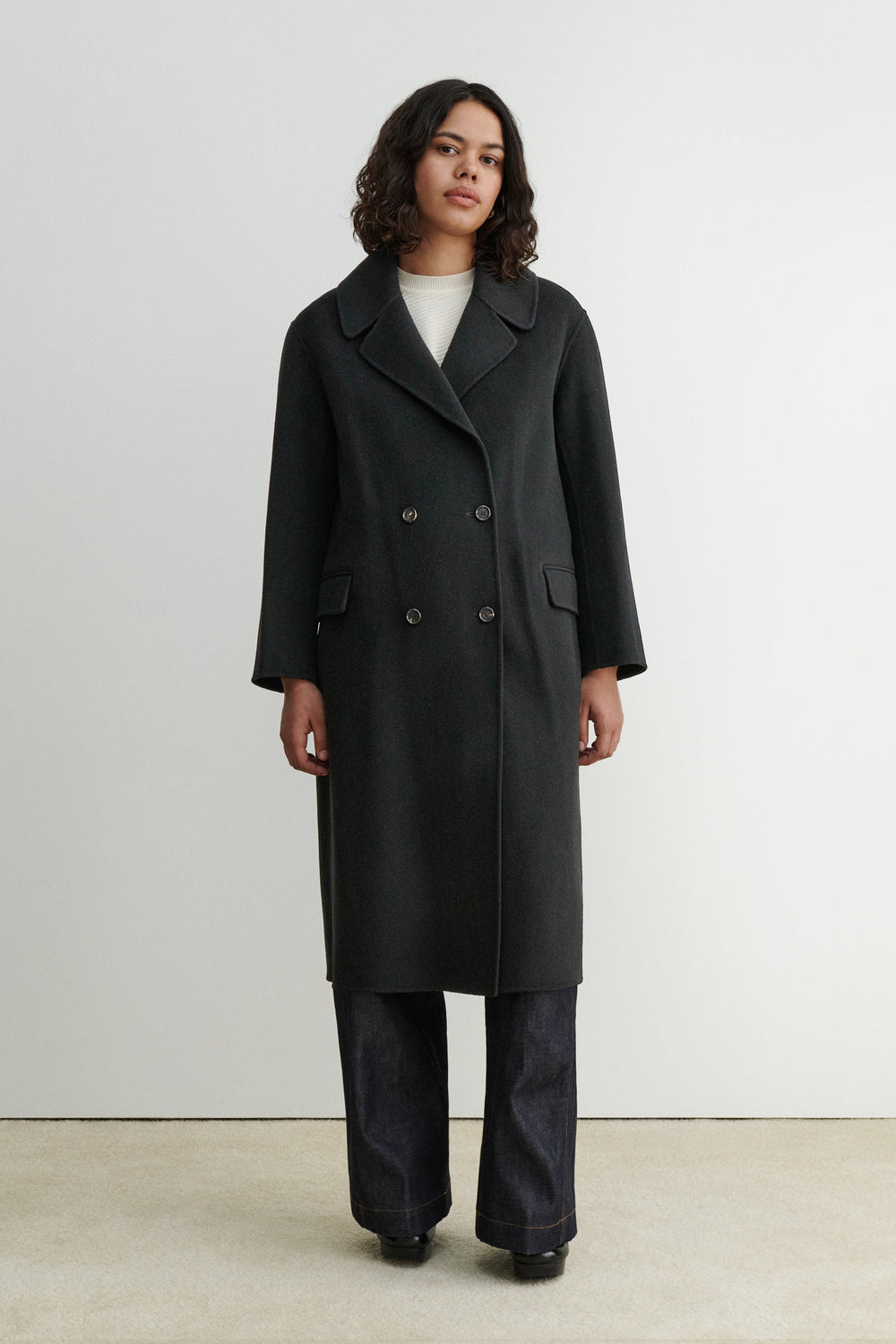 Rachel Comey Clothing Axel Coat Light Brown
