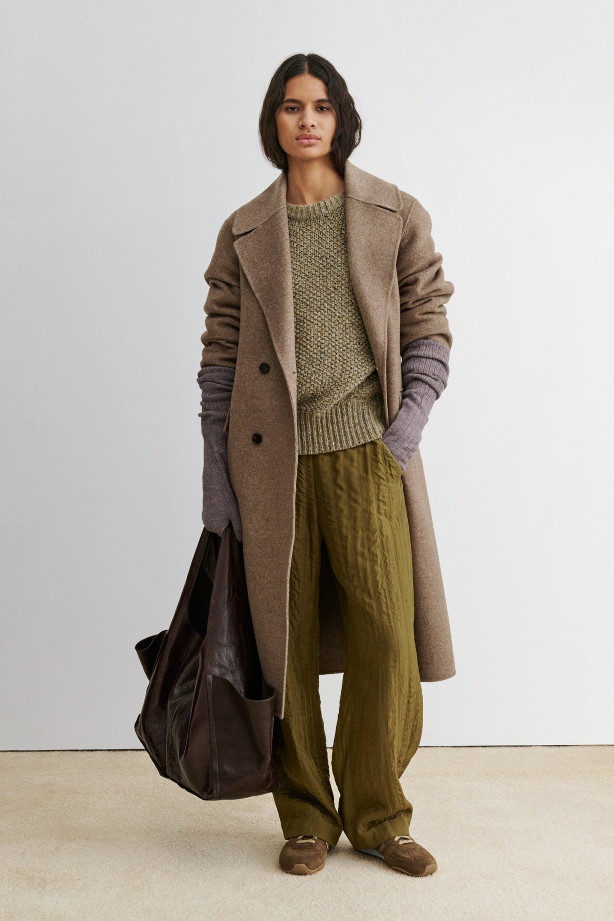 Rachel Comey Clothing Axel Coat Light Brown