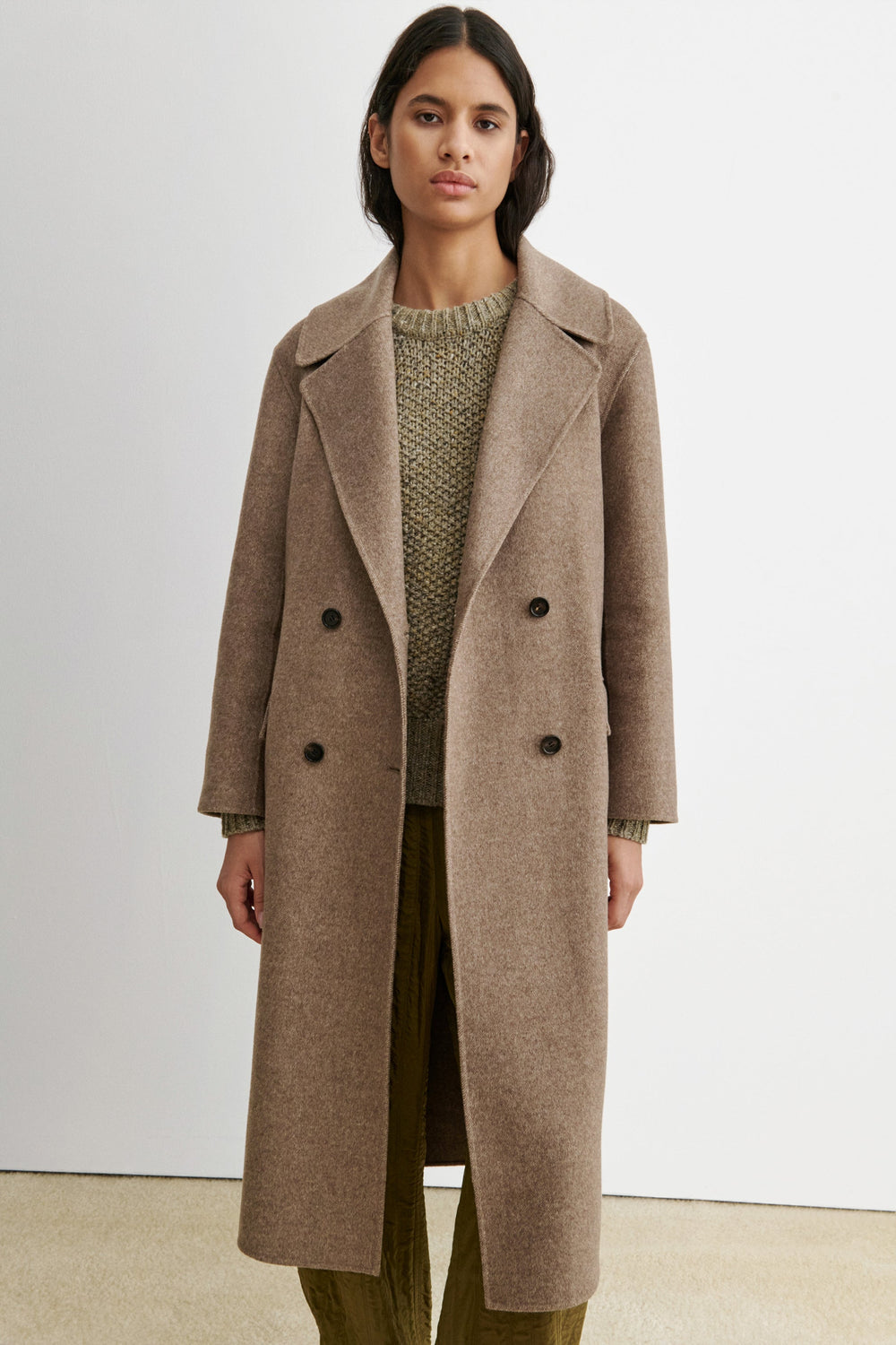 Rachel Comey Clothing Axel Coat Light Brown