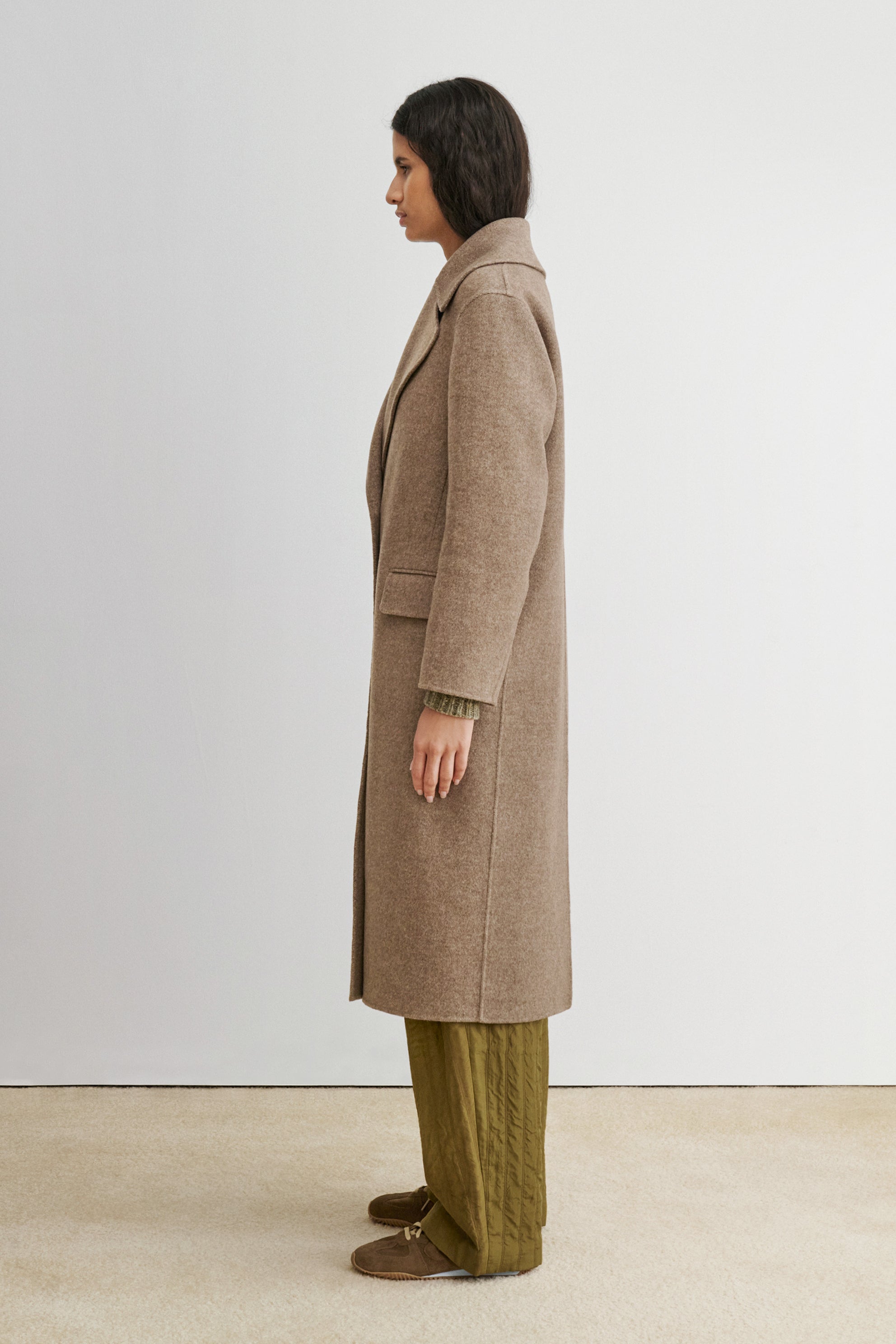 Rachel Comey Clothing Axel Coat Light Brown