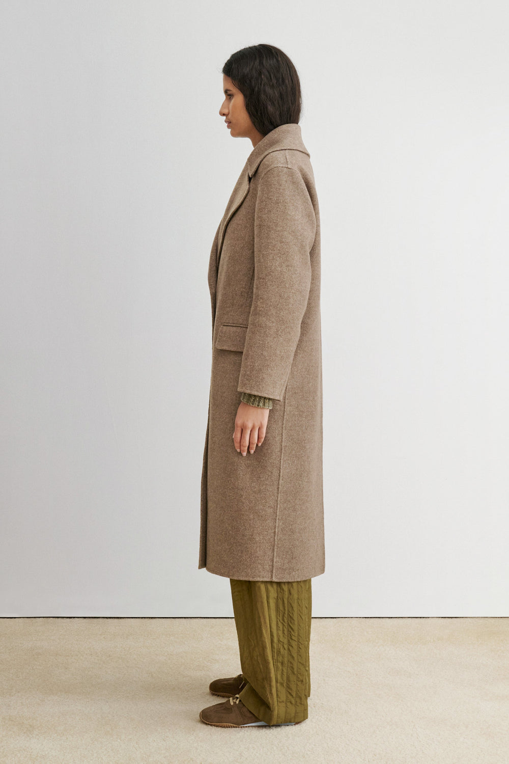 Rachel Comey Clothing Axel Coat Light Brown