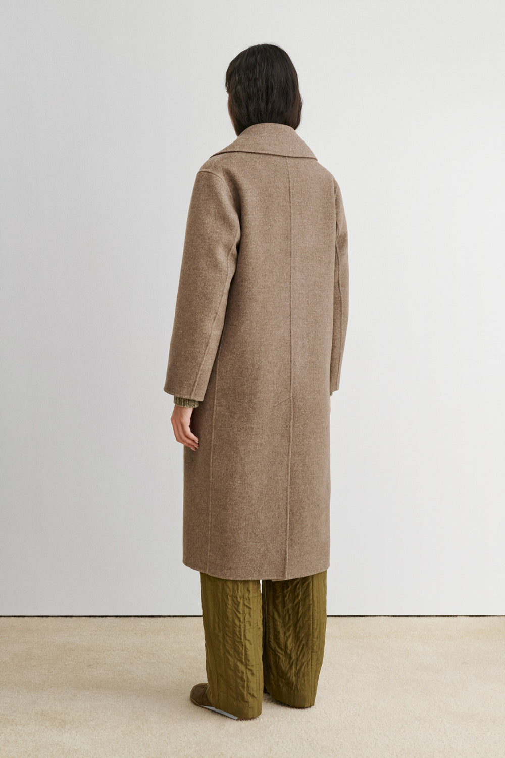 Rachel Comey Clothing Axel Coat Light Brown