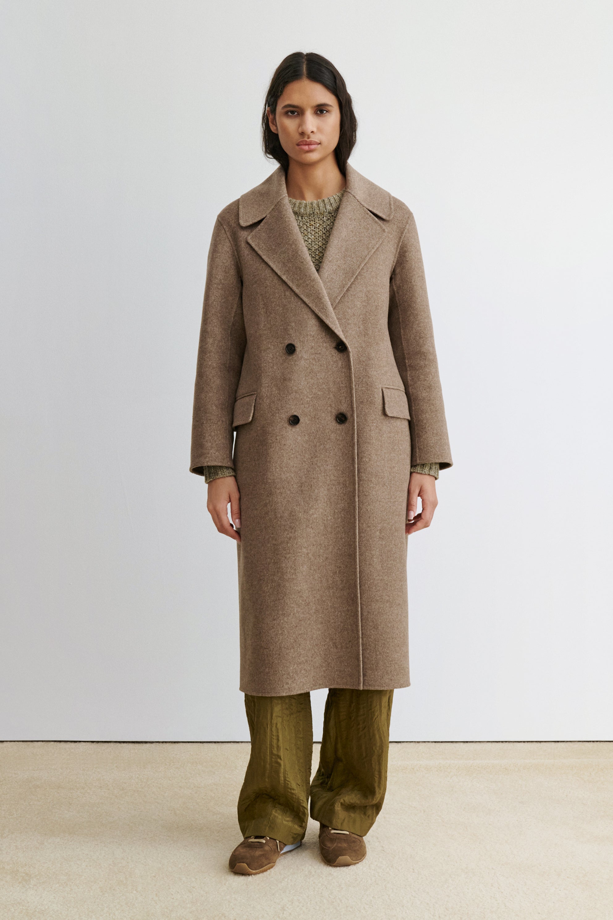 Rachel Comey Clothing Axel Coat Light Brown