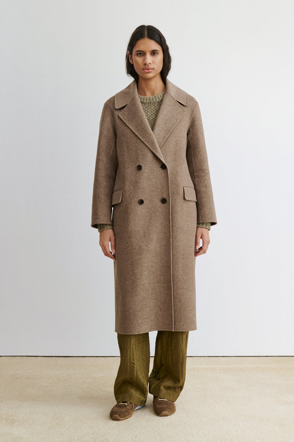 Rachel Comey Clothing Axel Coat Light Brown