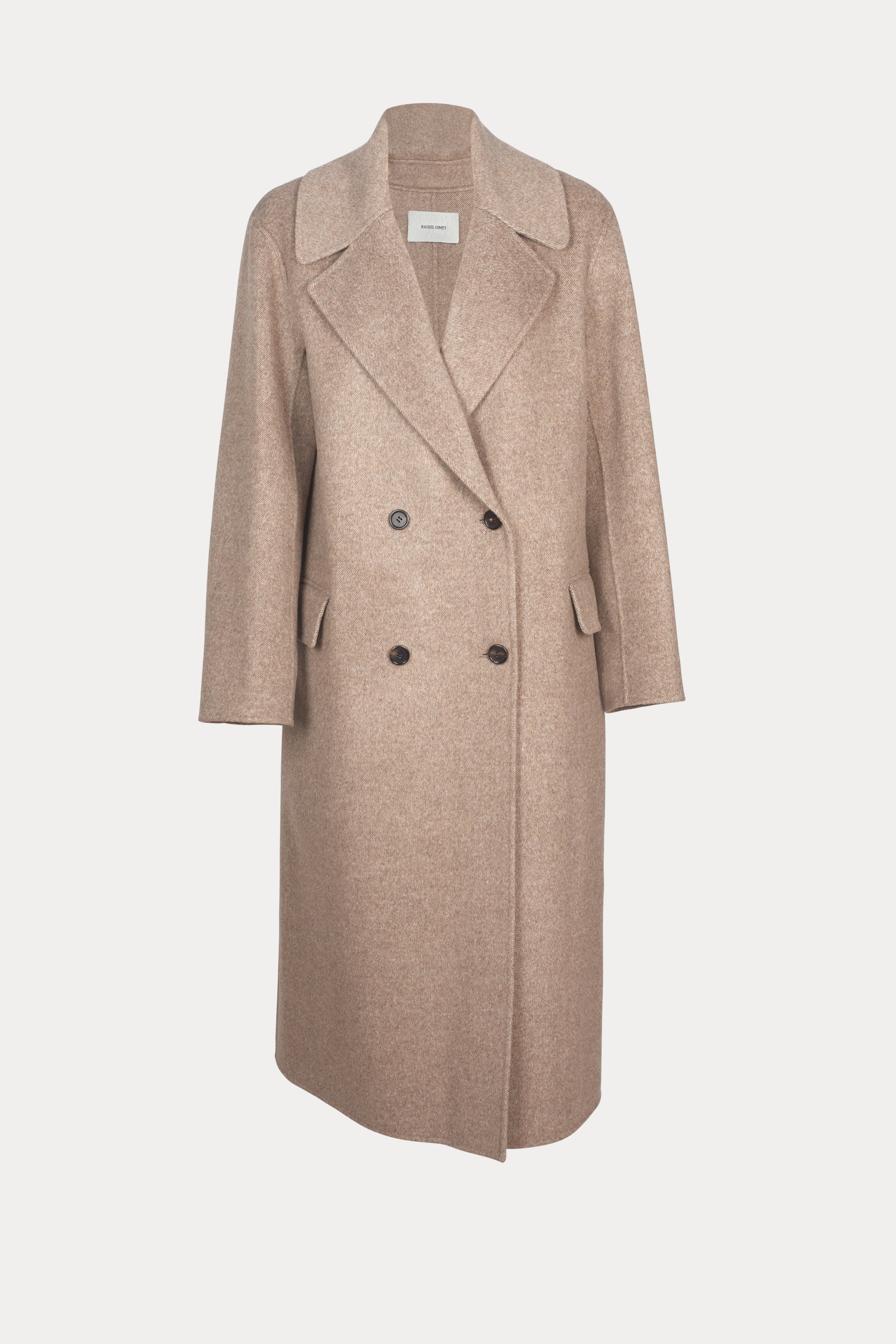 Rachel Comey Clothing Axel Coat Light Brown