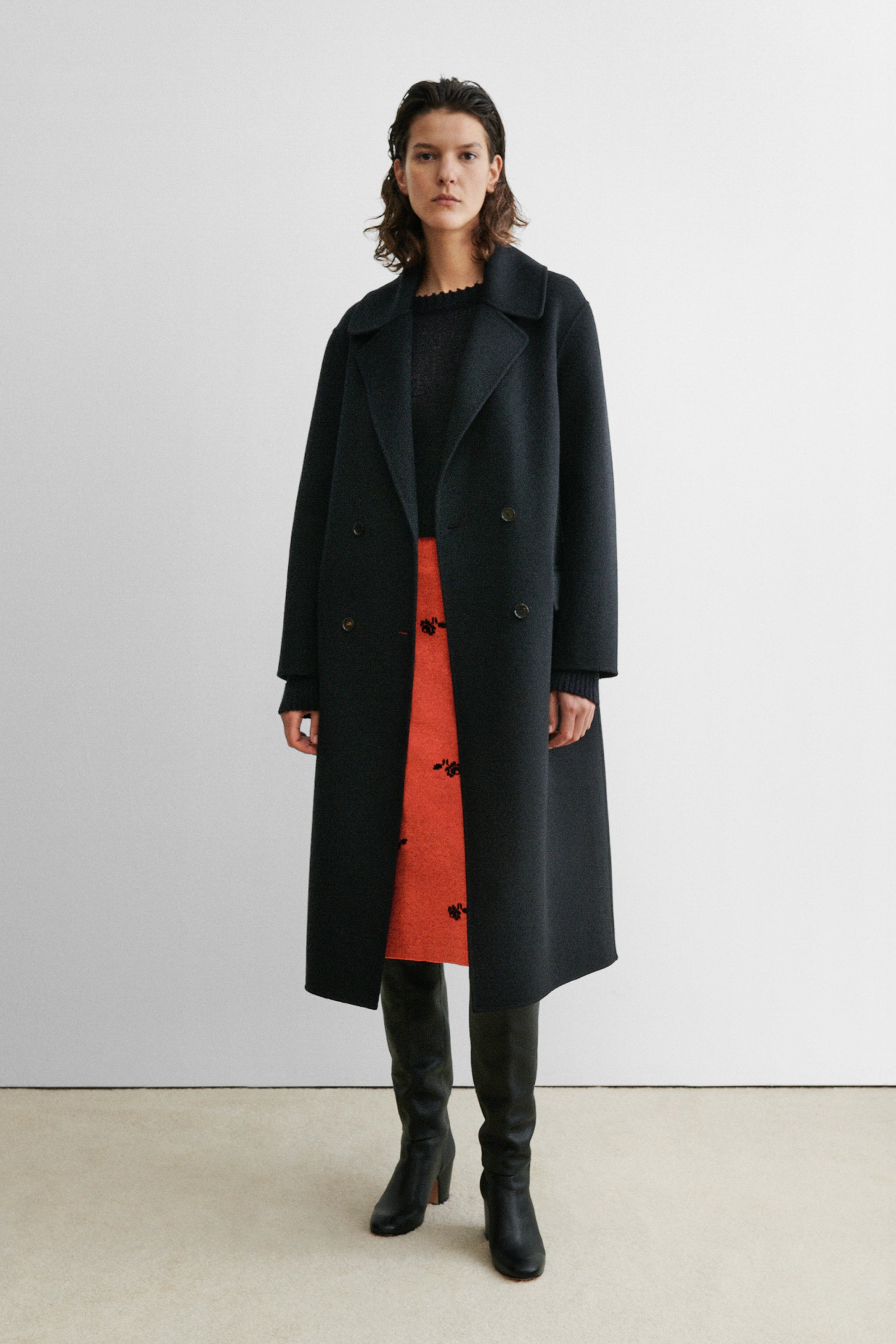 Rachel Comey Clothing Axel Coat Light Brown