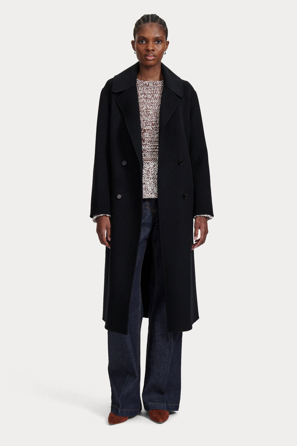 Rachel Comey Clothing Axel Coat Light Brown