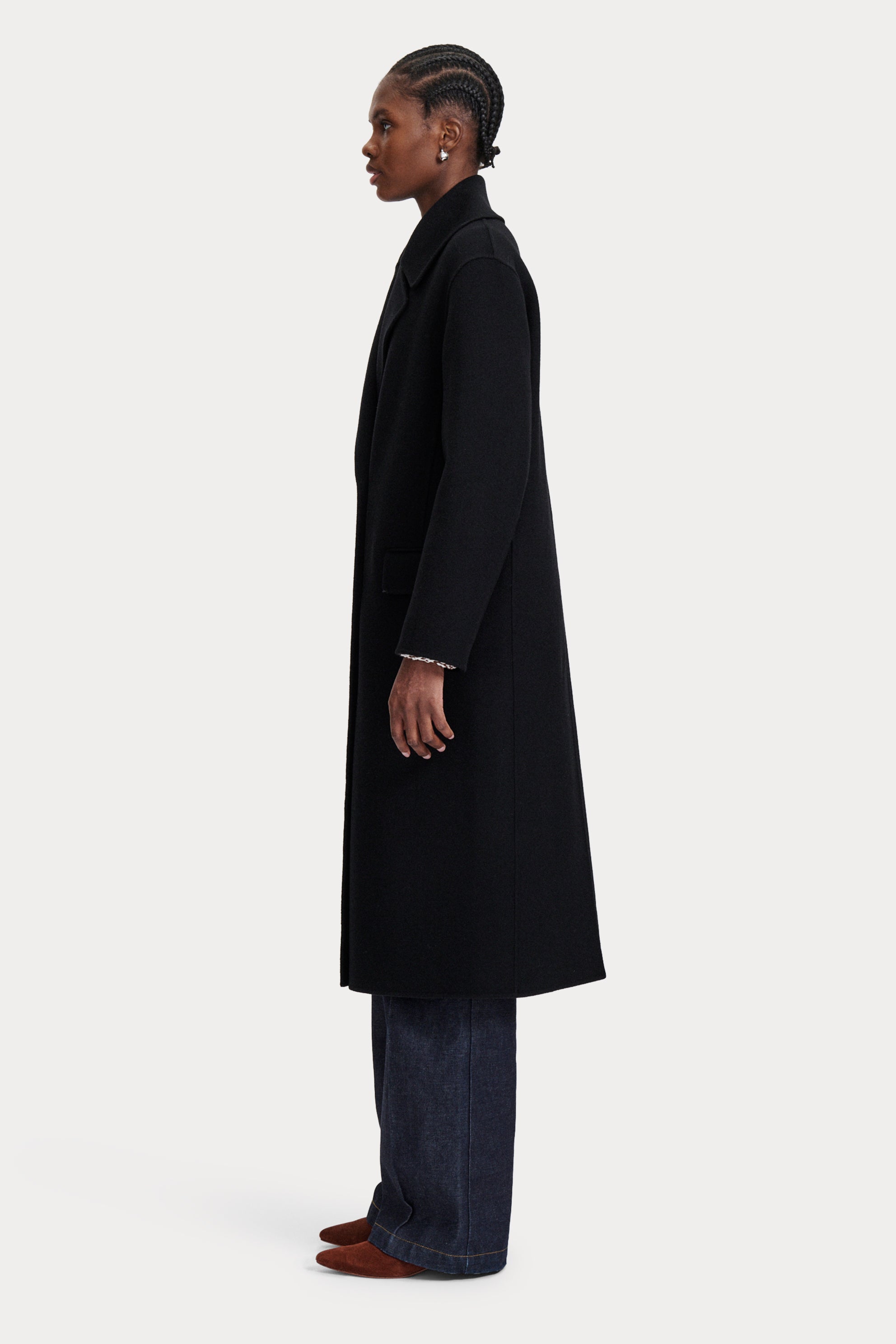 Rachel Comey Clothing Axel Coat Light Brown