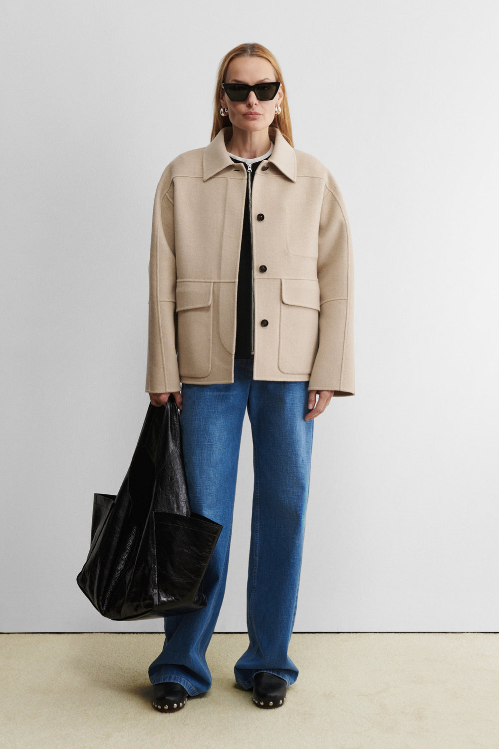 Rachel Comey Clothing Monro Jacket Black