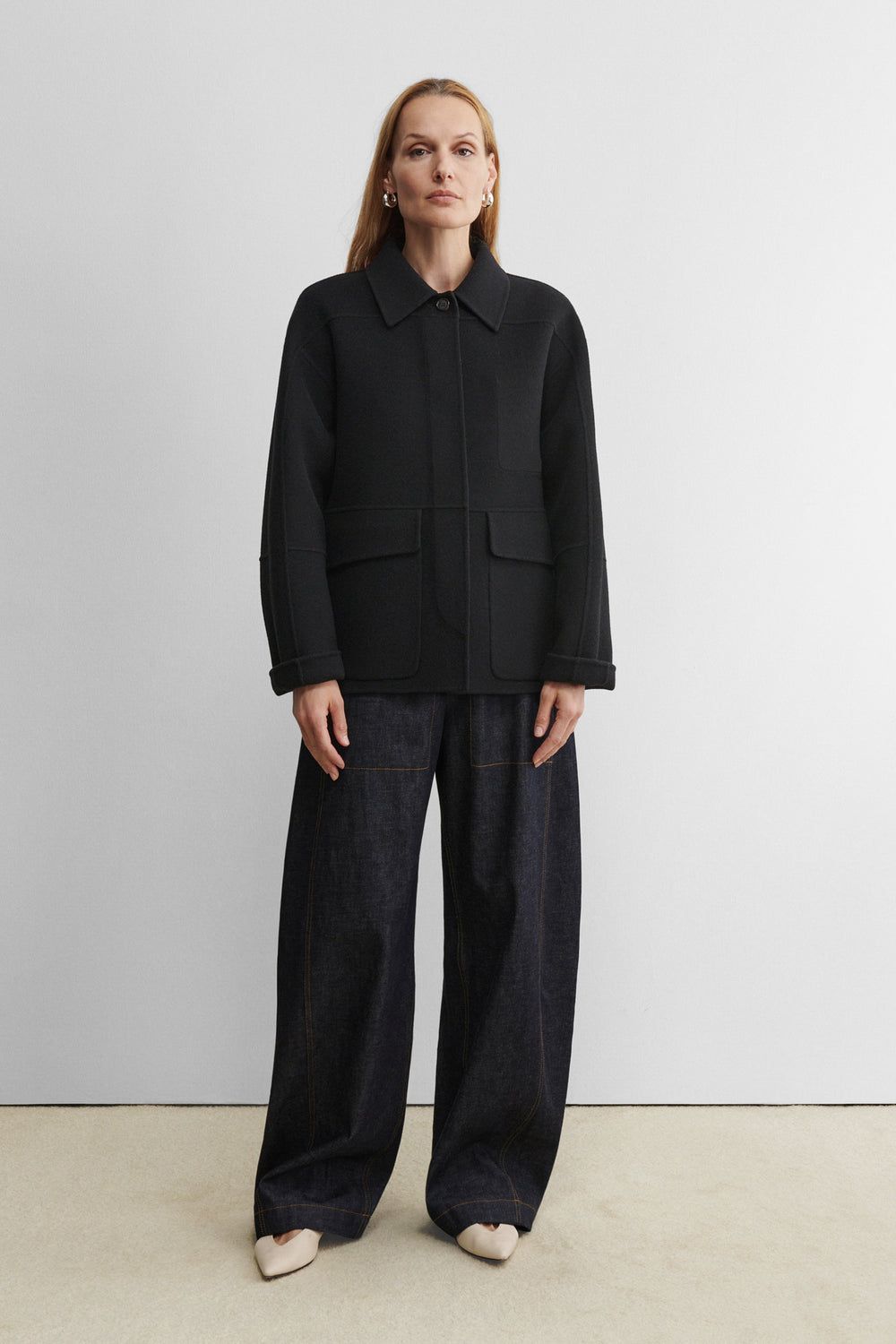 Rachel Comey Clothing Monro Jacket Black