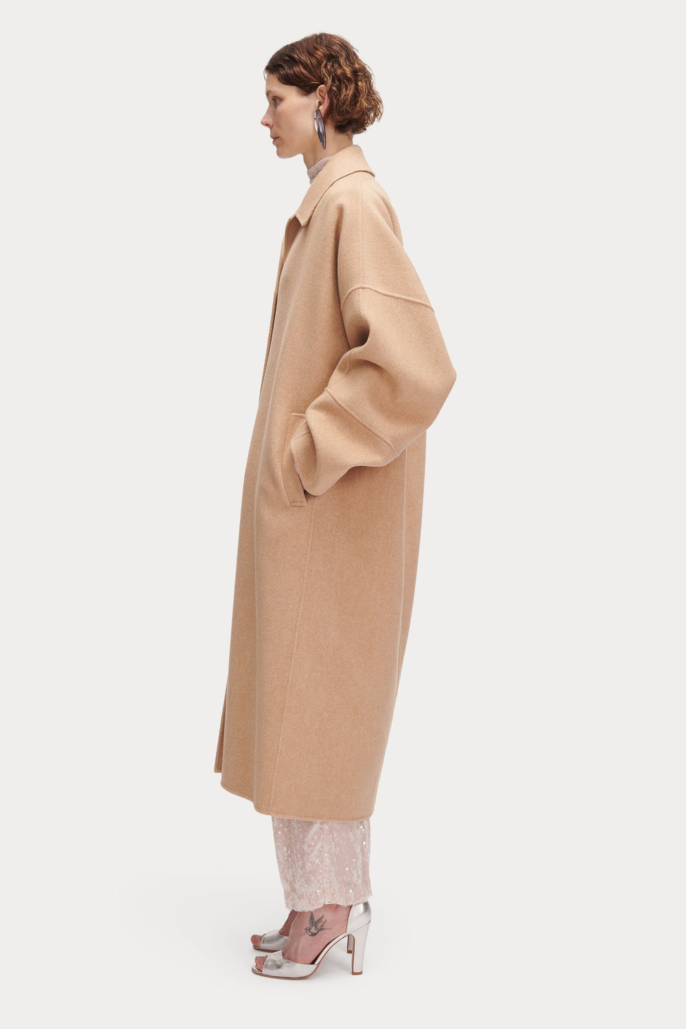 Rachel Comey Clothing Loyle Coat Light Brown