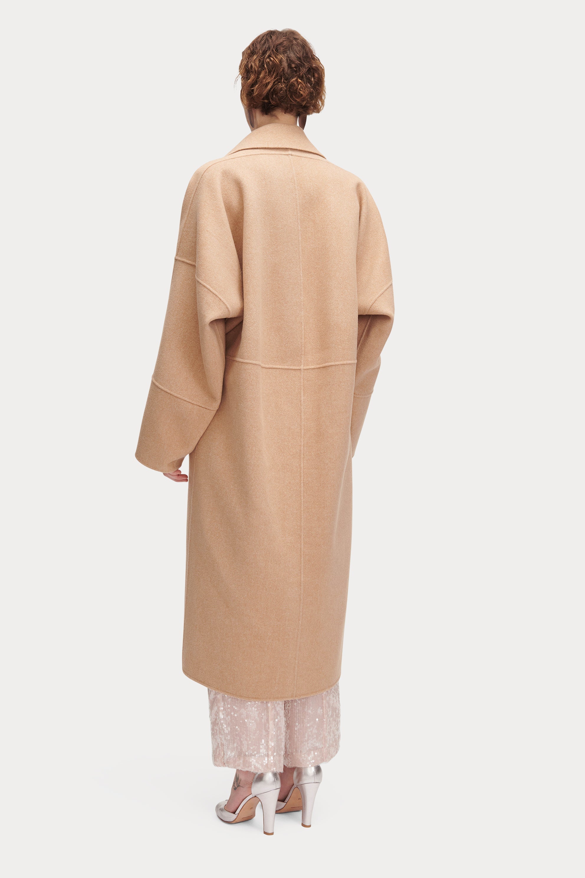 Rachel Comey Clothing Loyle Coat Light Brown