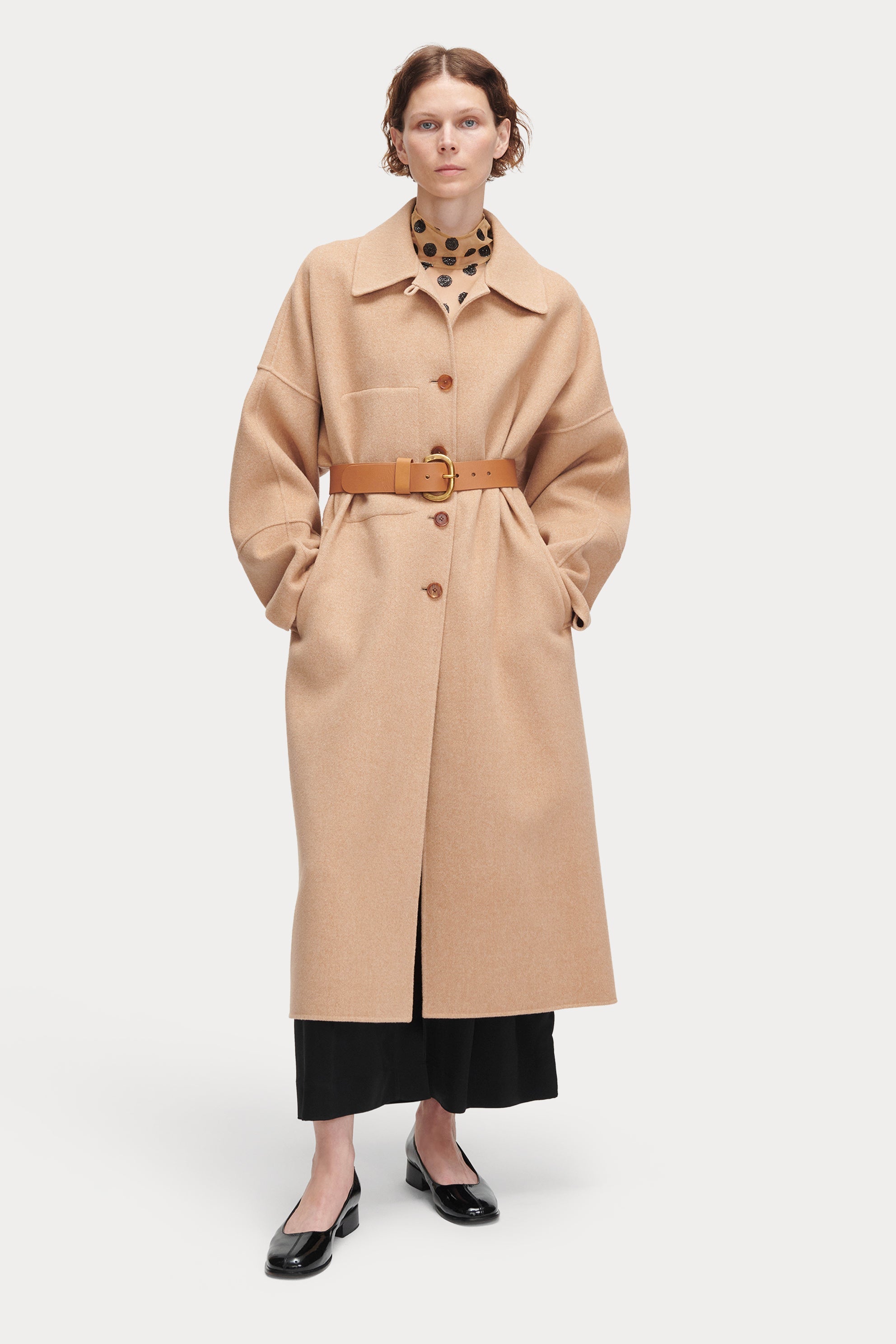 Rachel Comey Clothing Loyle Coat Light Brown