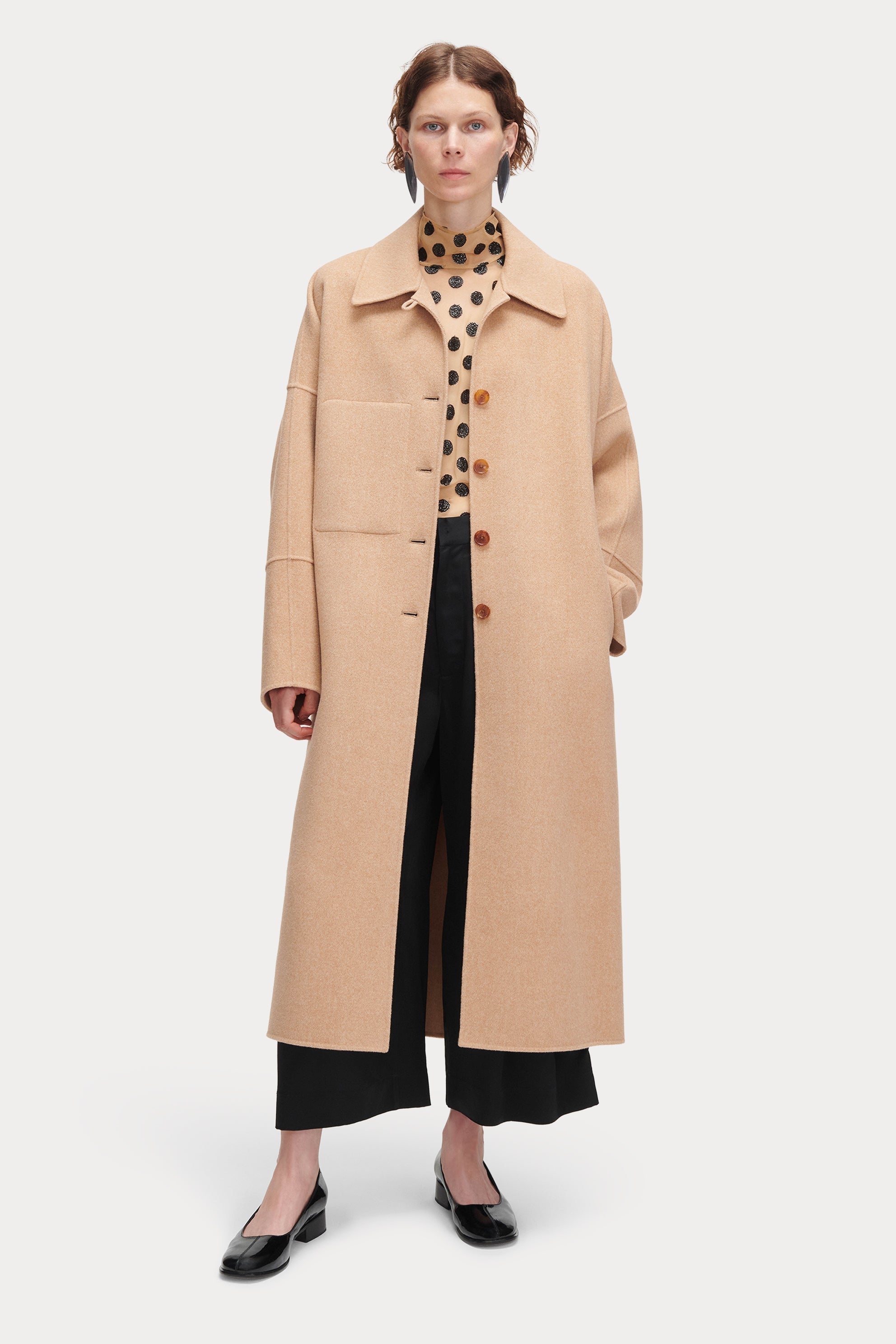 Rachel Comey Clothing Loyle Coat Light Brown