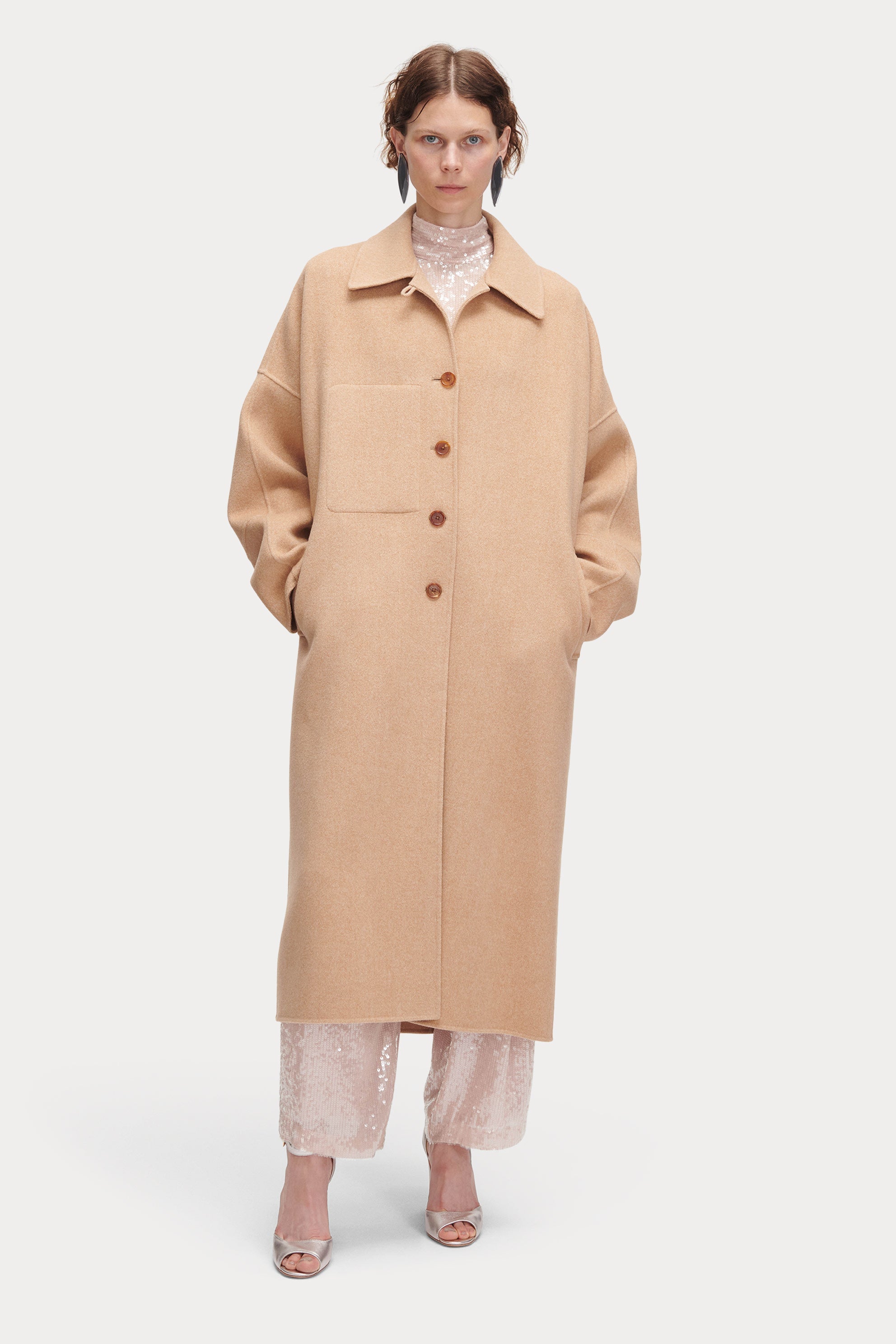 Rachel Comey Clothing Loyle Coat Light Brown