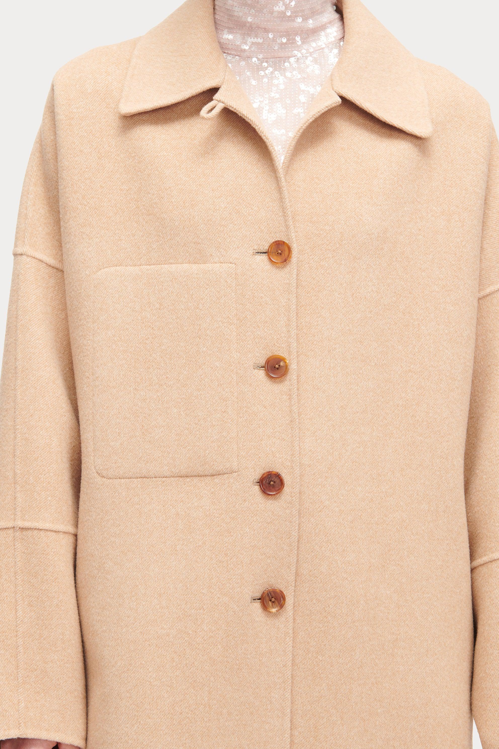Rachel Comey Clothing Loyle Coat Light Brown