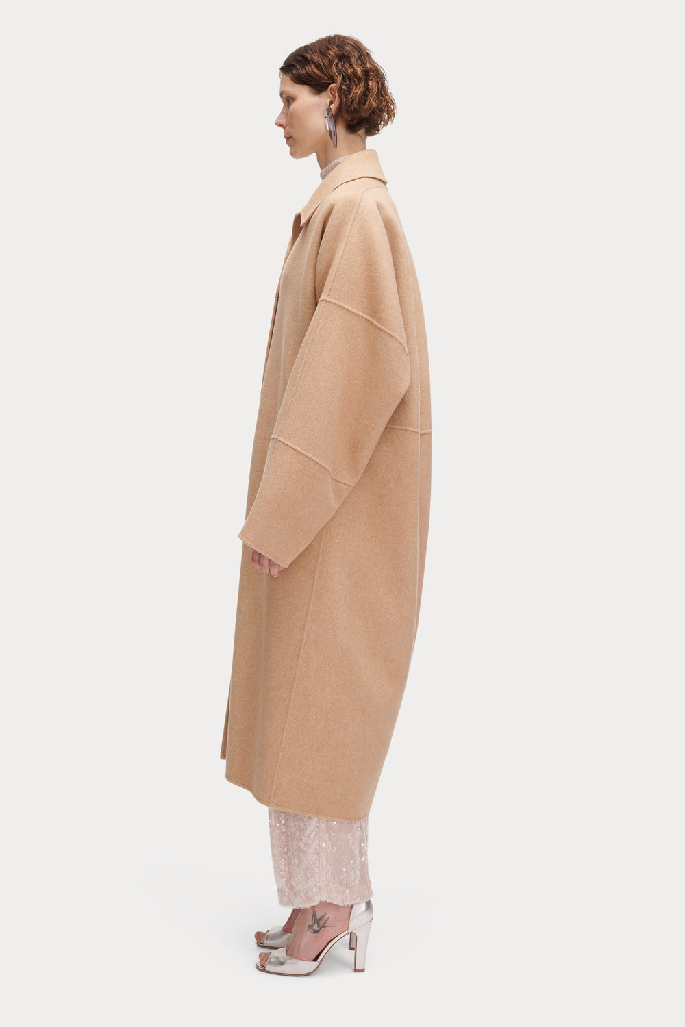 Rachel Comey Clothing Loyle Coat Light Brown