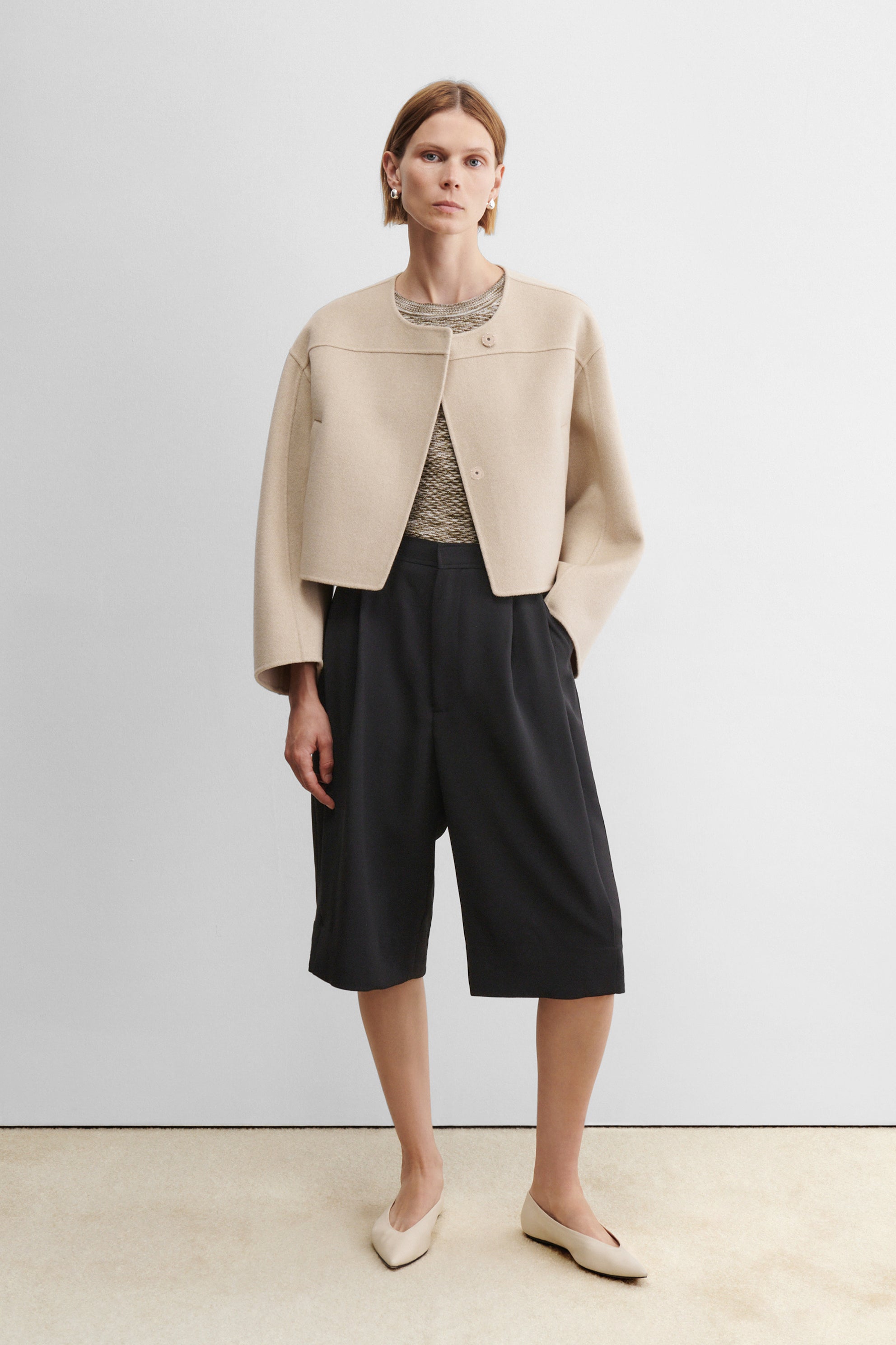 Rachel Comey Clothing Addio Jacket Black