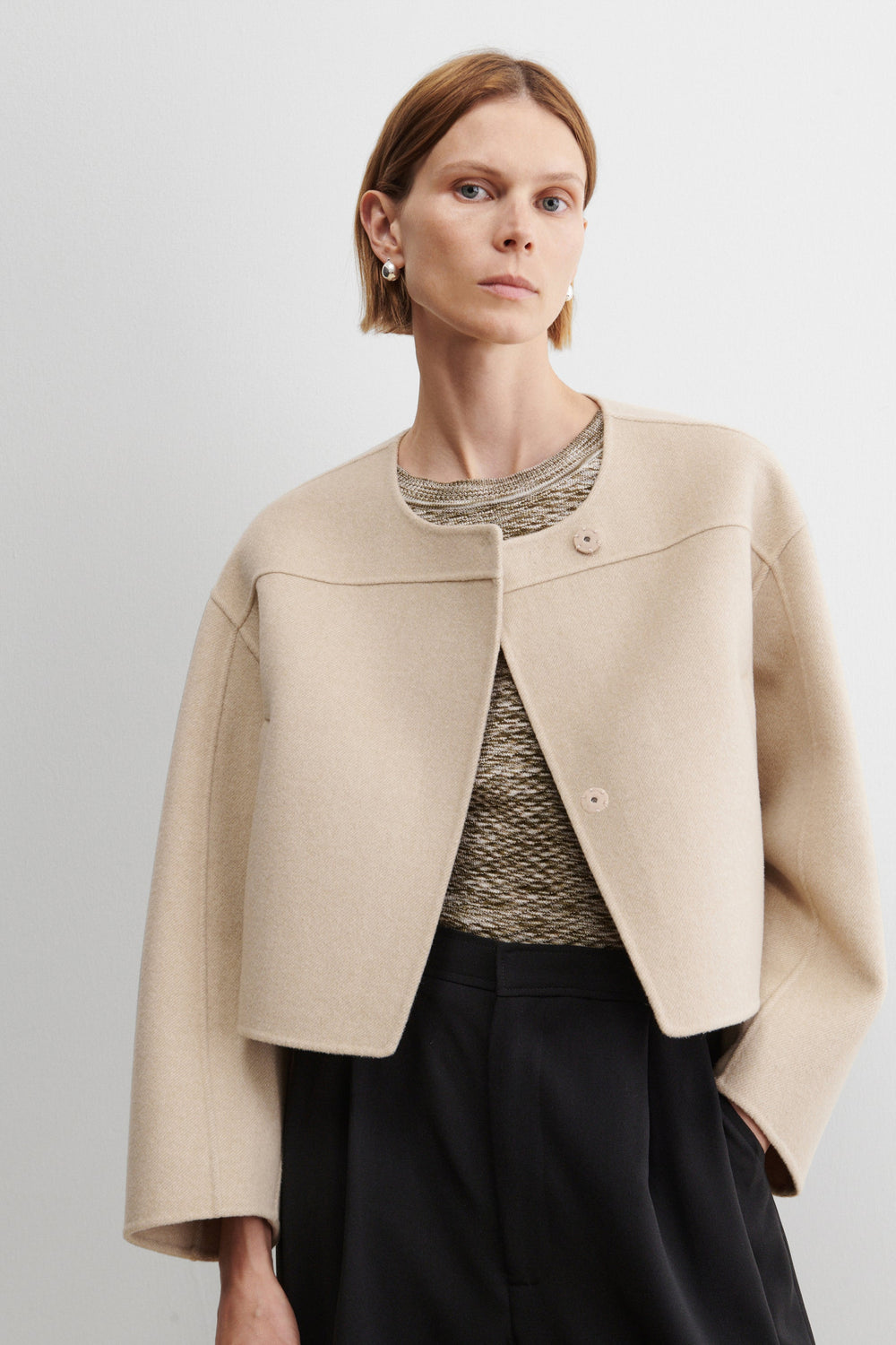 Rachel Comey Clothing Addio Jacket Black
