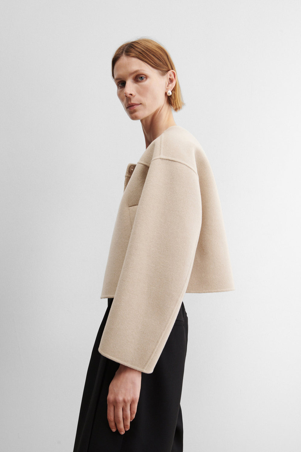 Rachel Comey Clothing Addio Jacket Black
