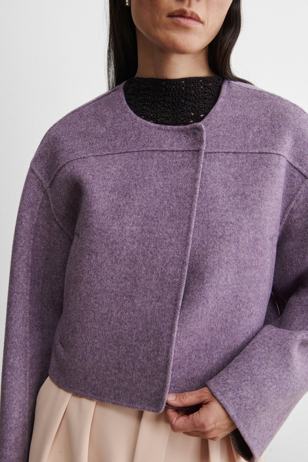Rachel Comey Clothing Addio Jacket Black