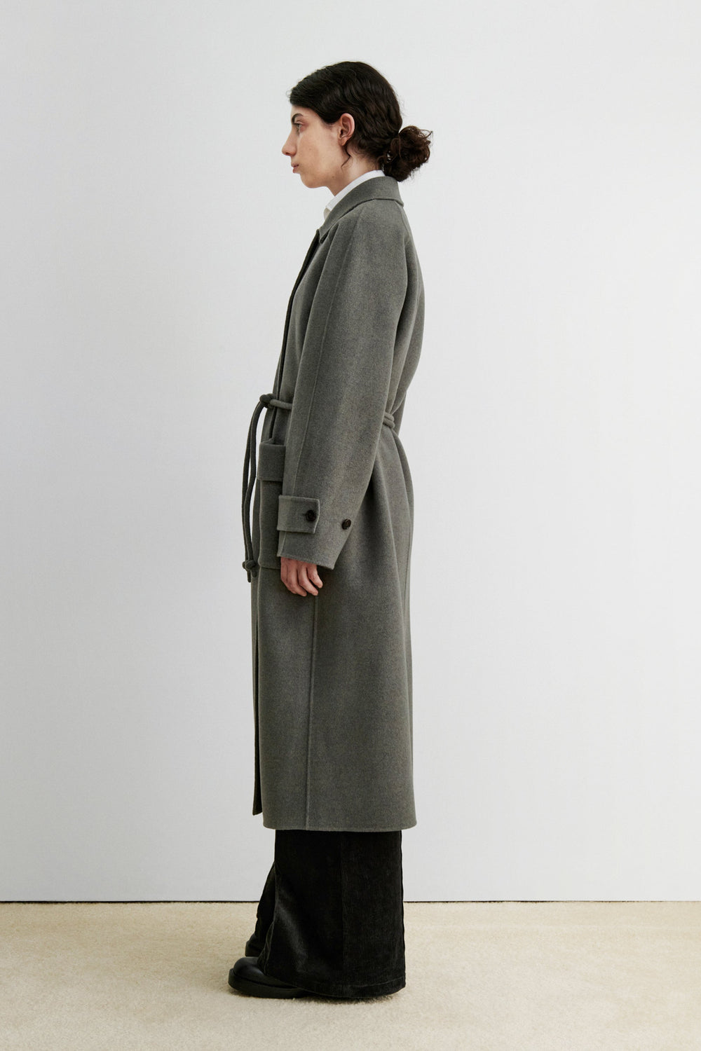 Rachel Comey Clothing Alves Trench Brown Melange