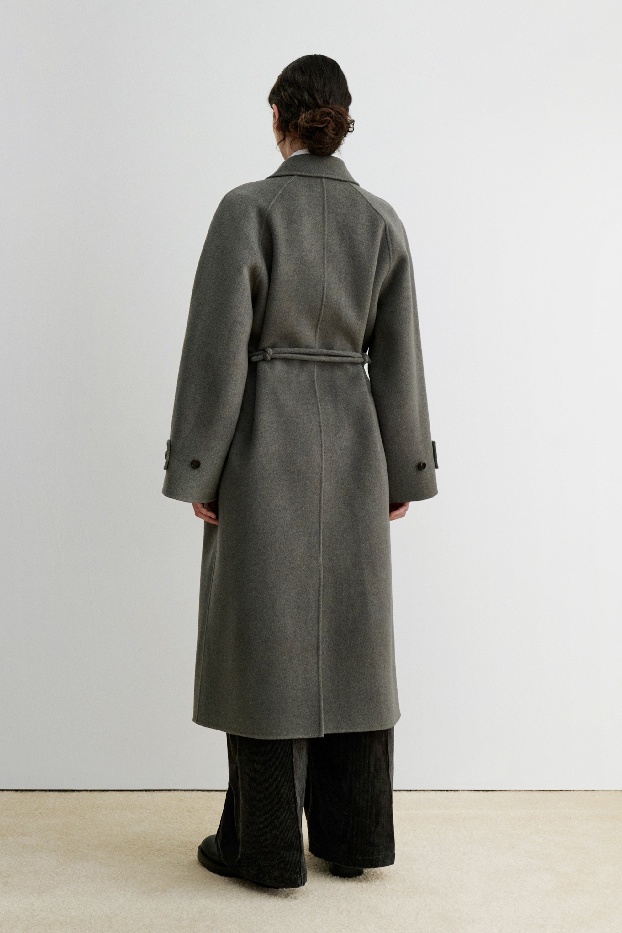 Rachel Comey Clothing Alves Trench Brown Melange