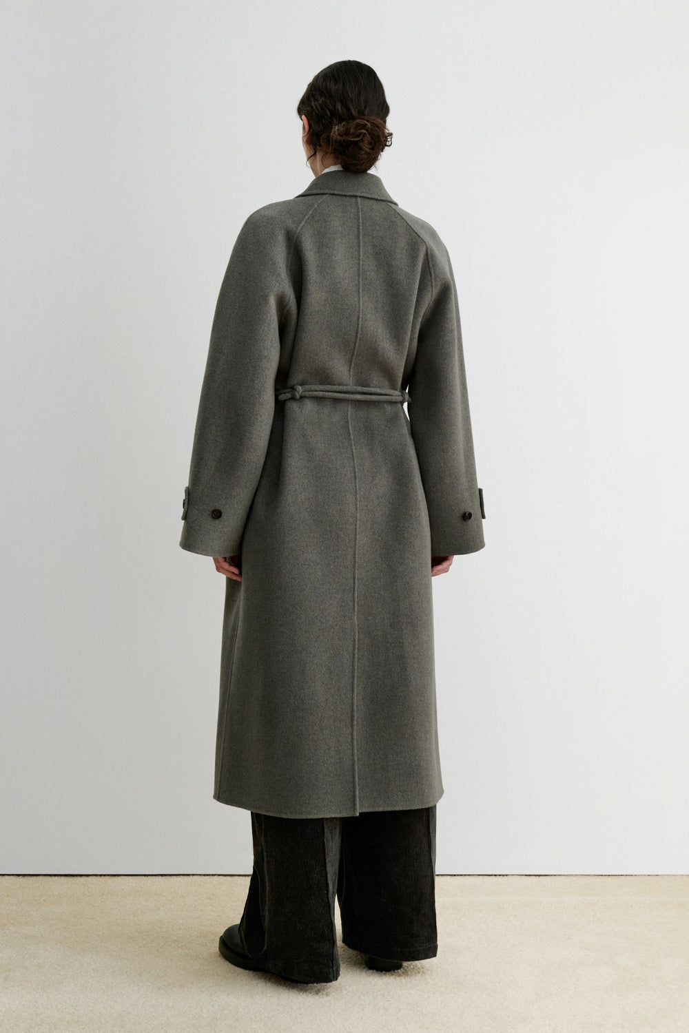 Rachel Comey Clothing Alves Trench Brown Melange
